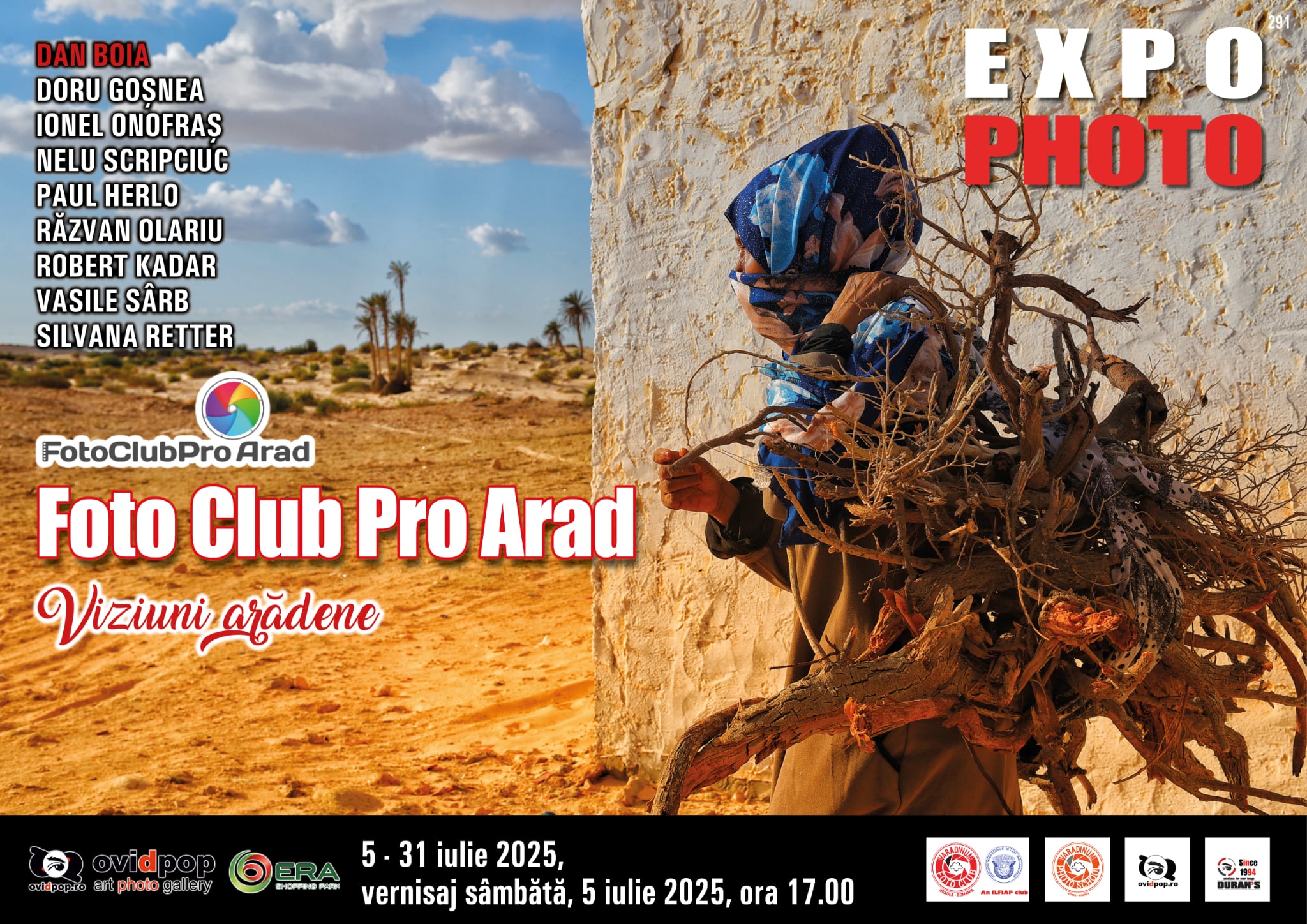 Expoziţie "Viziuni arădene", la Oradea