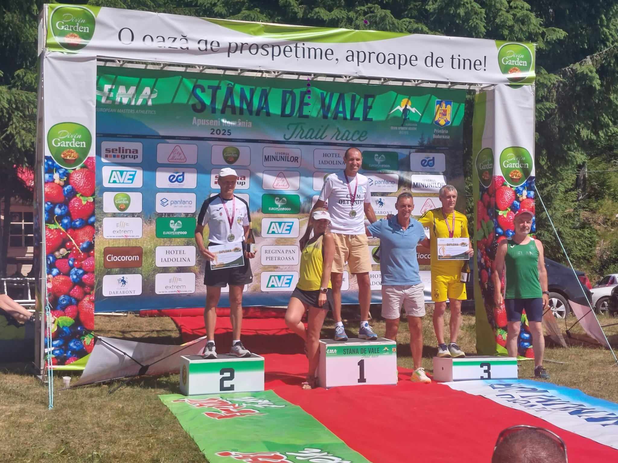 foto: Peste 250 de concurenți au participat la cele trei competiții, 08.07.2025