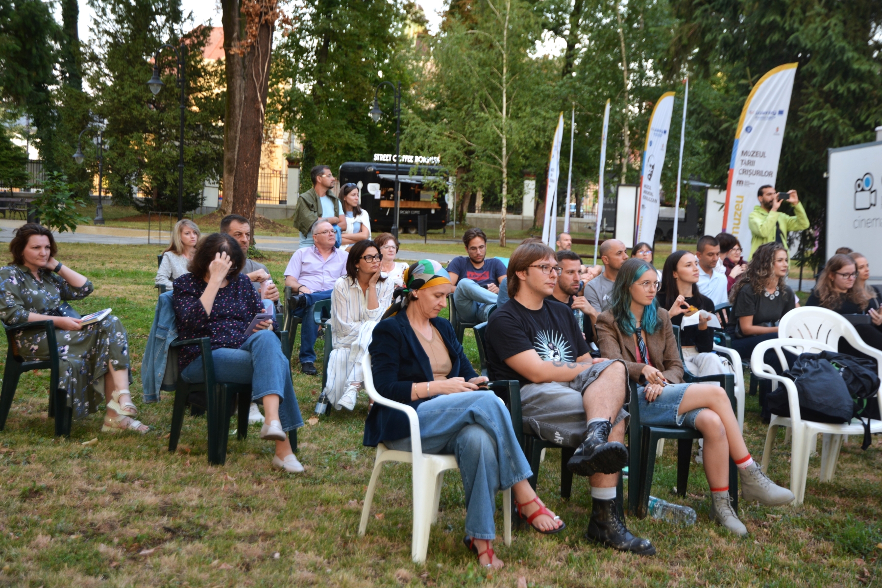 Proiecţie Moromeţii 3 la Oradea (5)