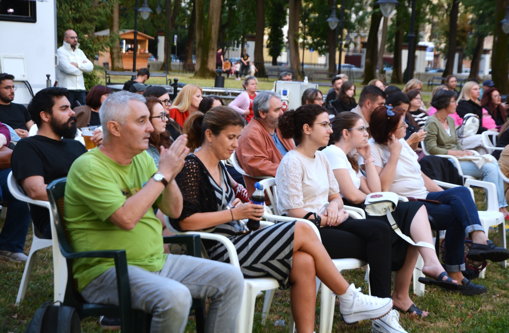 Proiecţie Moromeţii 3 la Oradea (6)