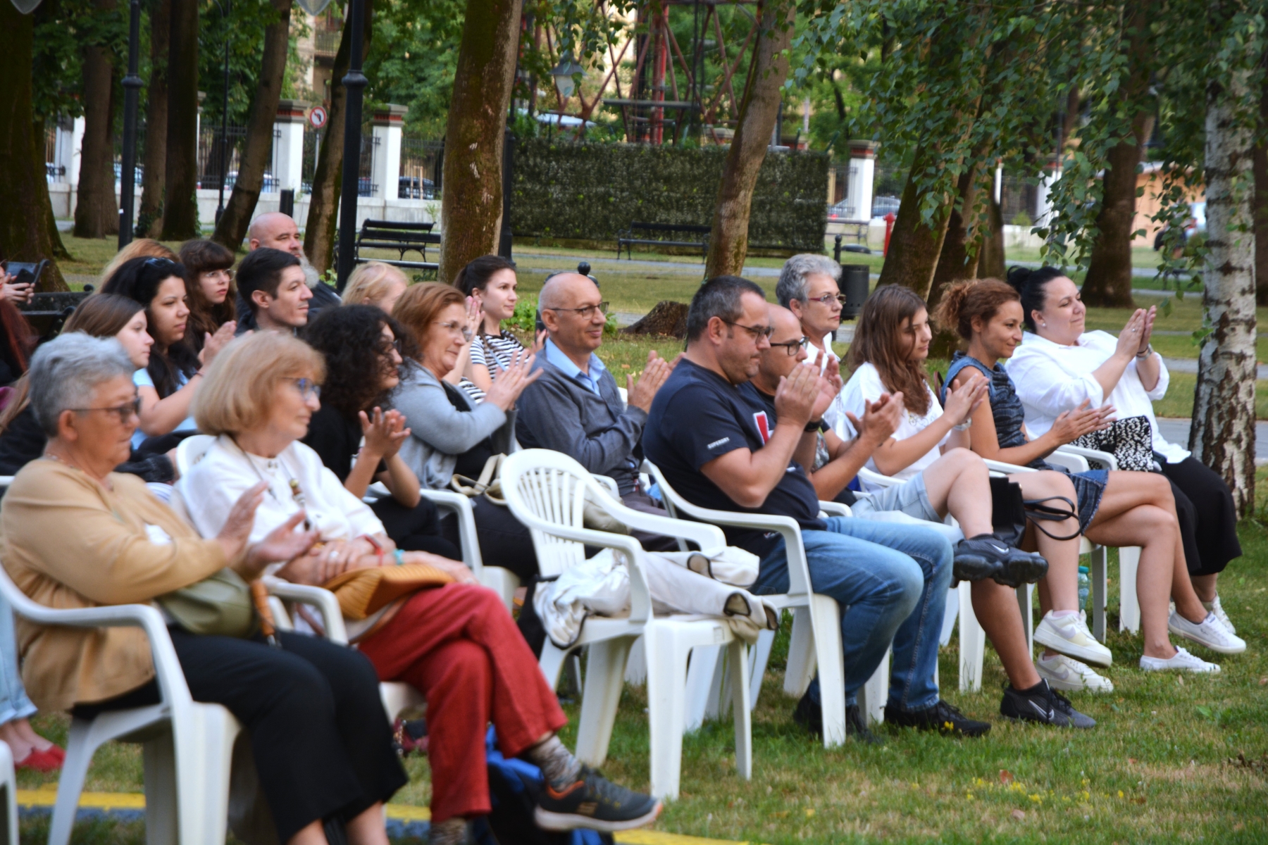 Proiecţie Moromeţii 3 la Oradea (7)