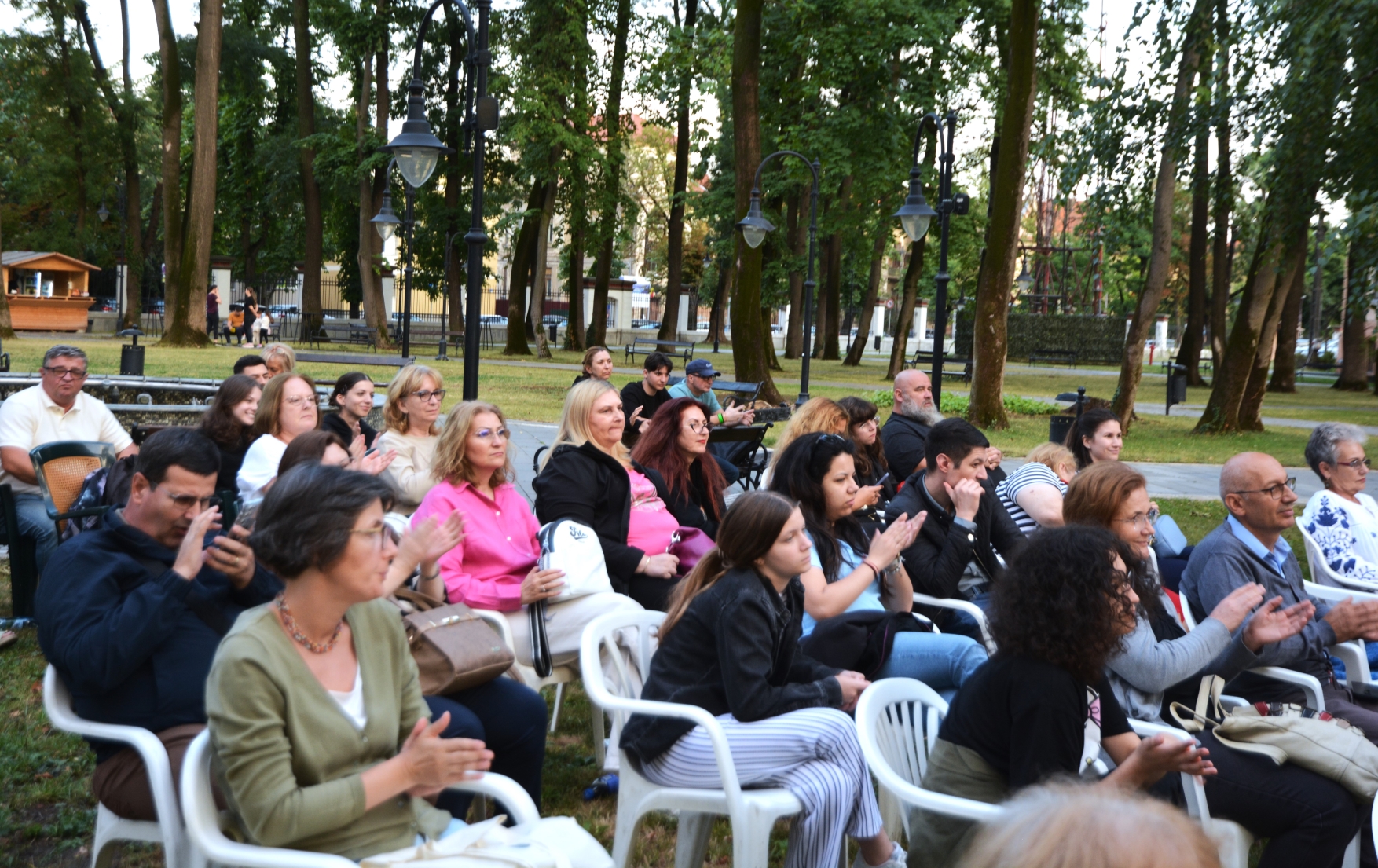 Proiecţie Moromeţii 3 la Oradea (11)