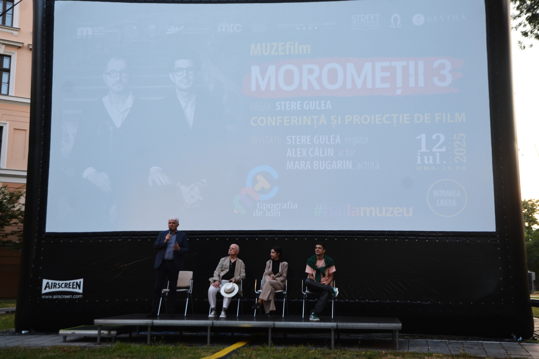 Proiecţie Moromeţii 3 la Oradea (12)