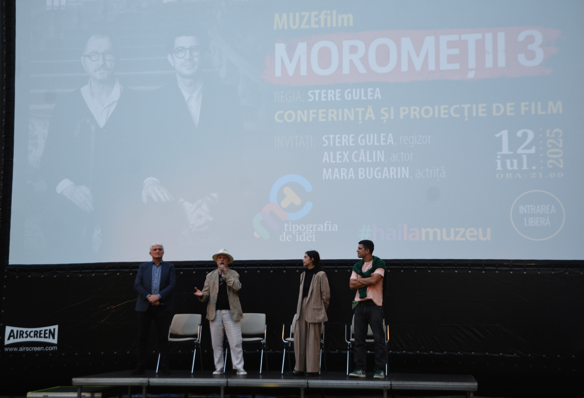 Proiecţie Moromeţii 3 la Oradea (20)