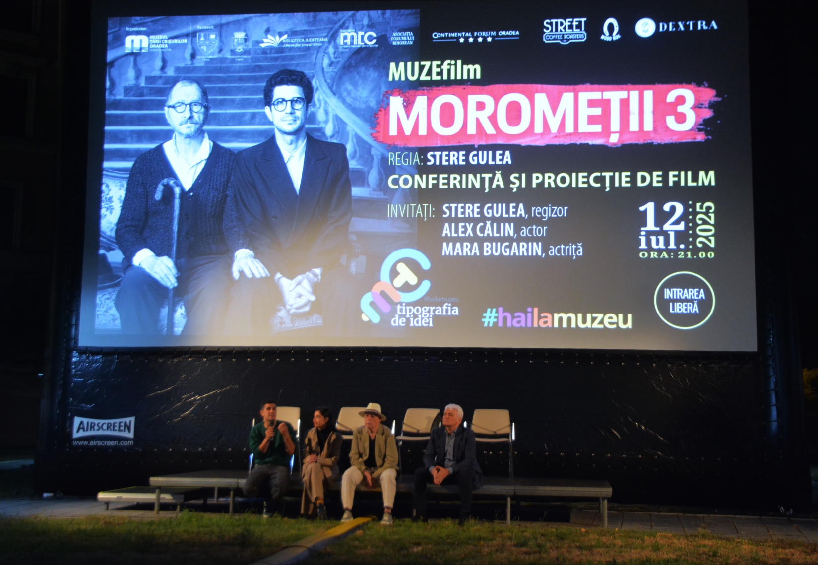 Proiecţie Moromeţii 3 la Oradea (27)