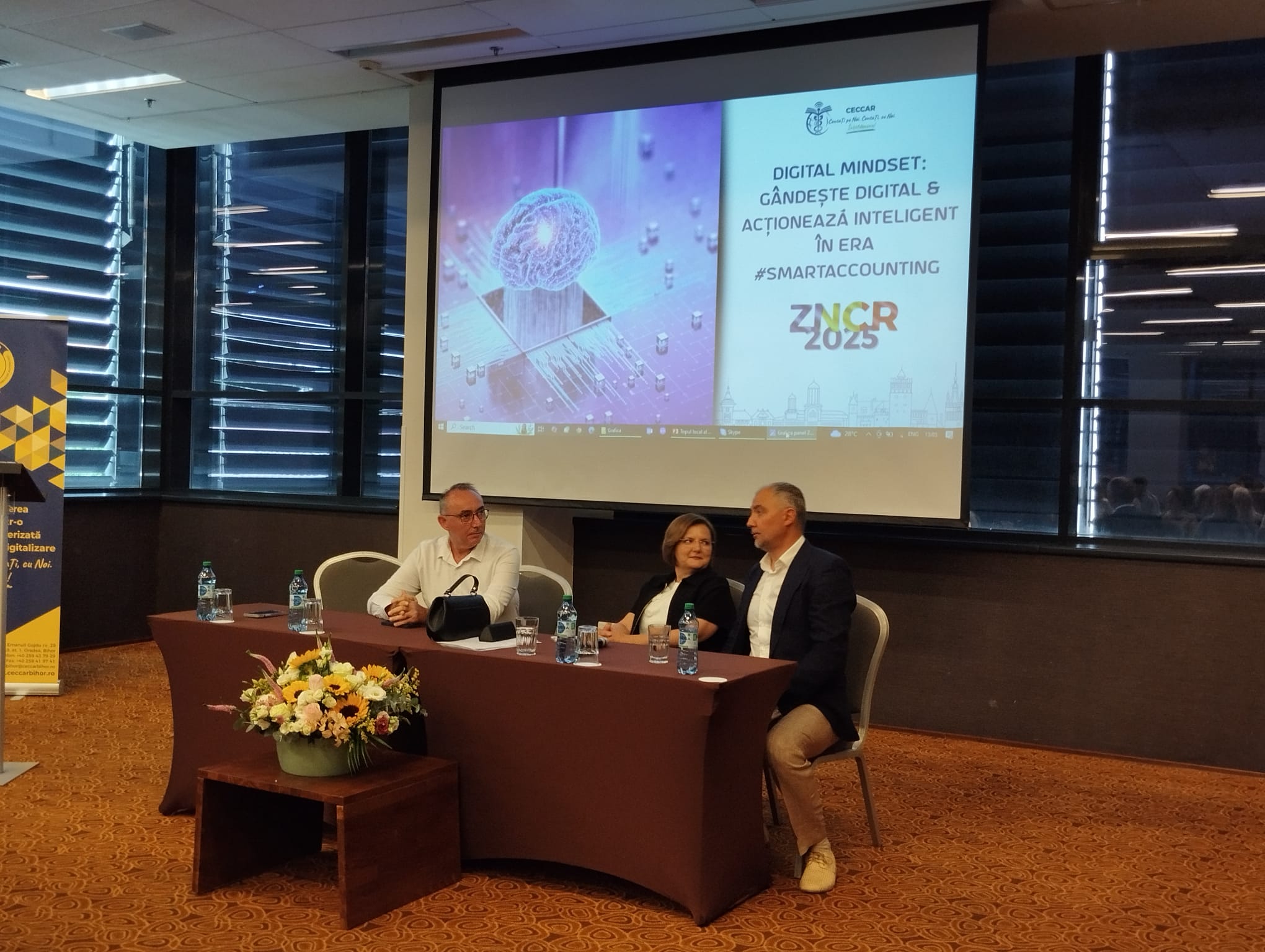 FOTO: Ziua Naţională a Contabilului Român, marcată de CECCAR Filiala Bihor - 14.04.2025