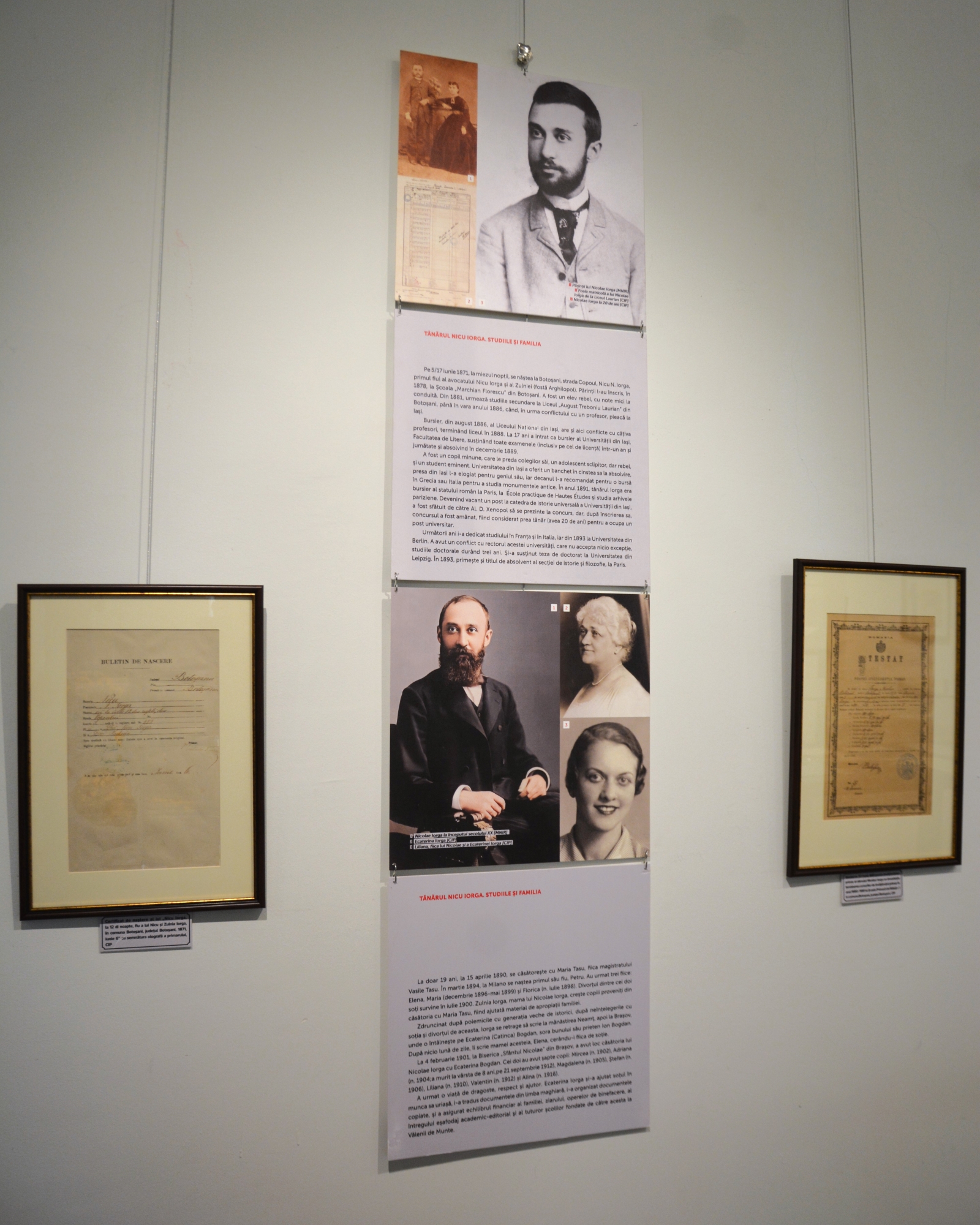 Expoziţie Nicolae Iorga (1)