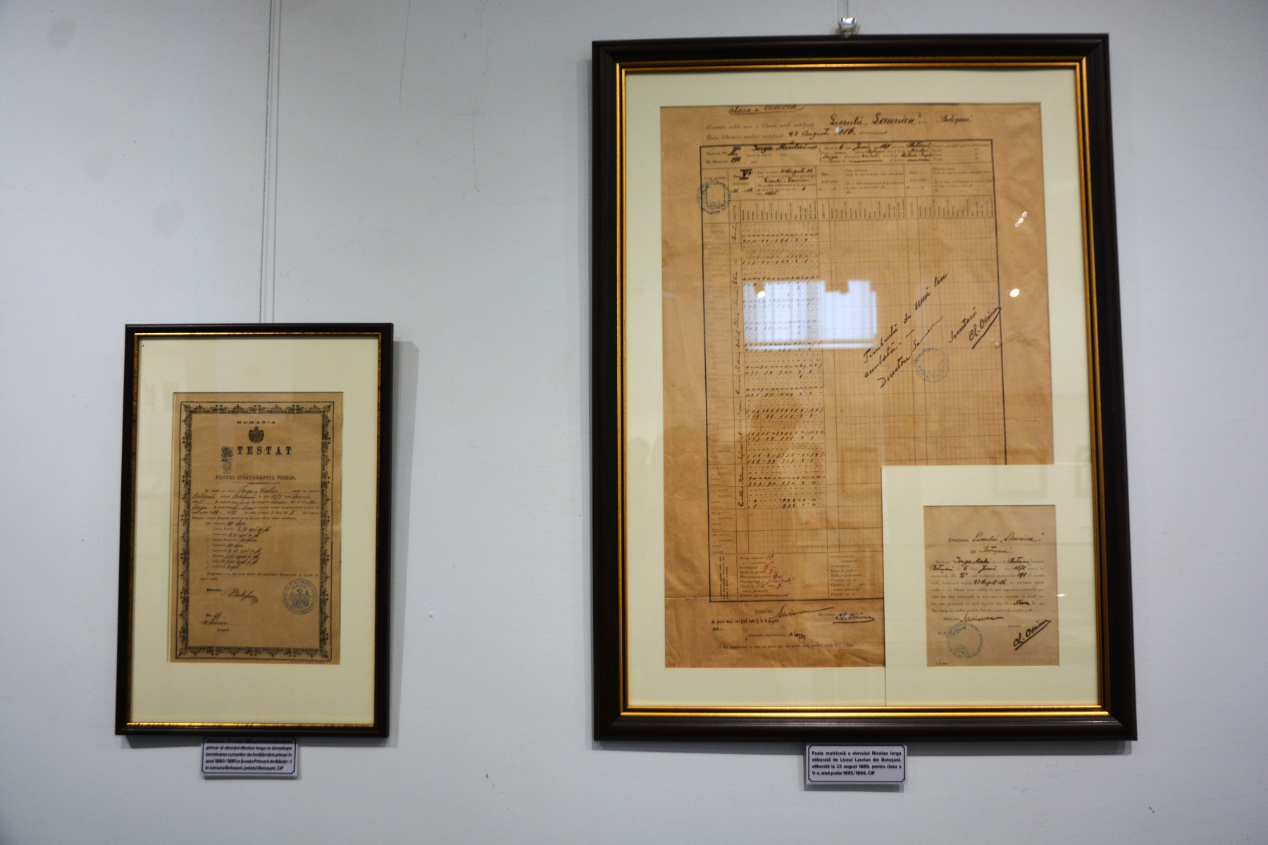 Expoziţie Nicolae Iorga (2)