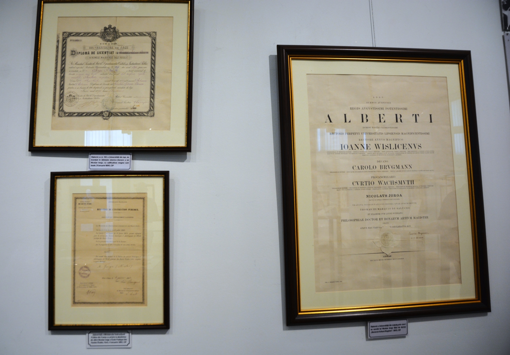 Expoziţie Nicolae Iorga (3)