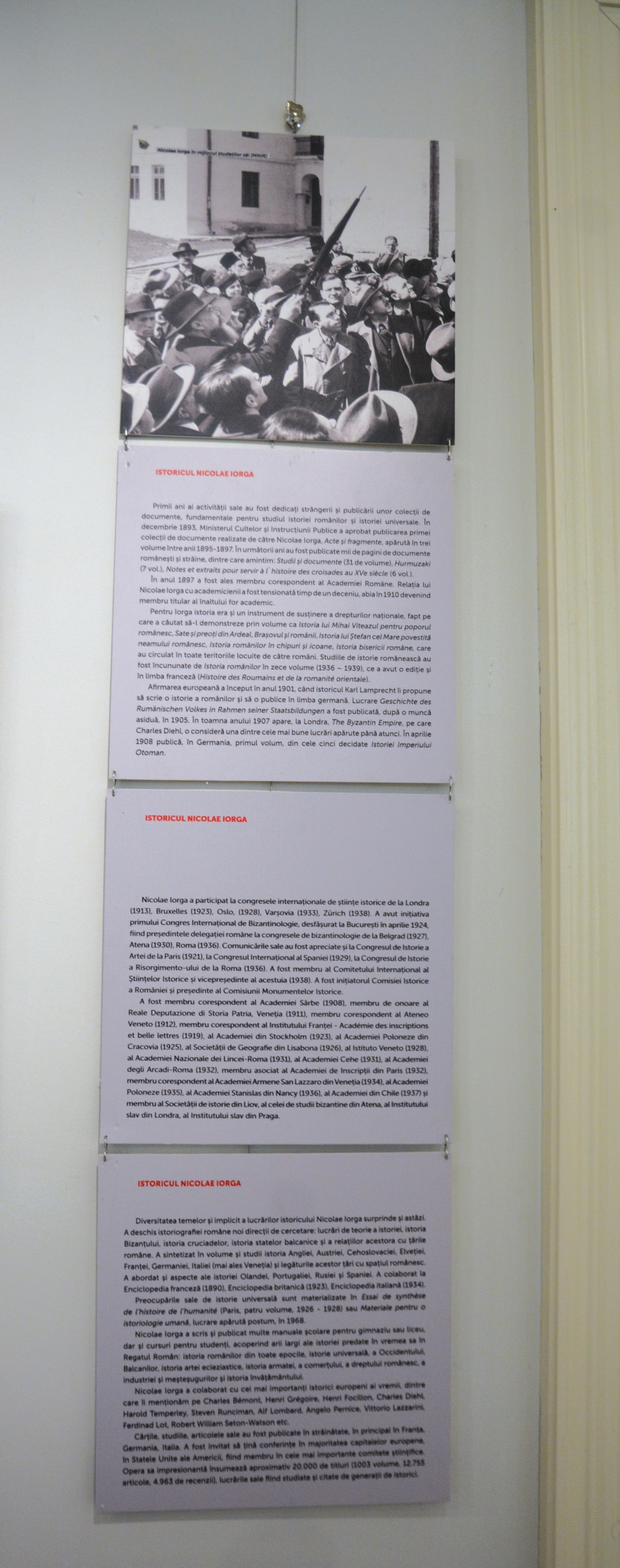 Expoziţie Nicolae Iorga (4)