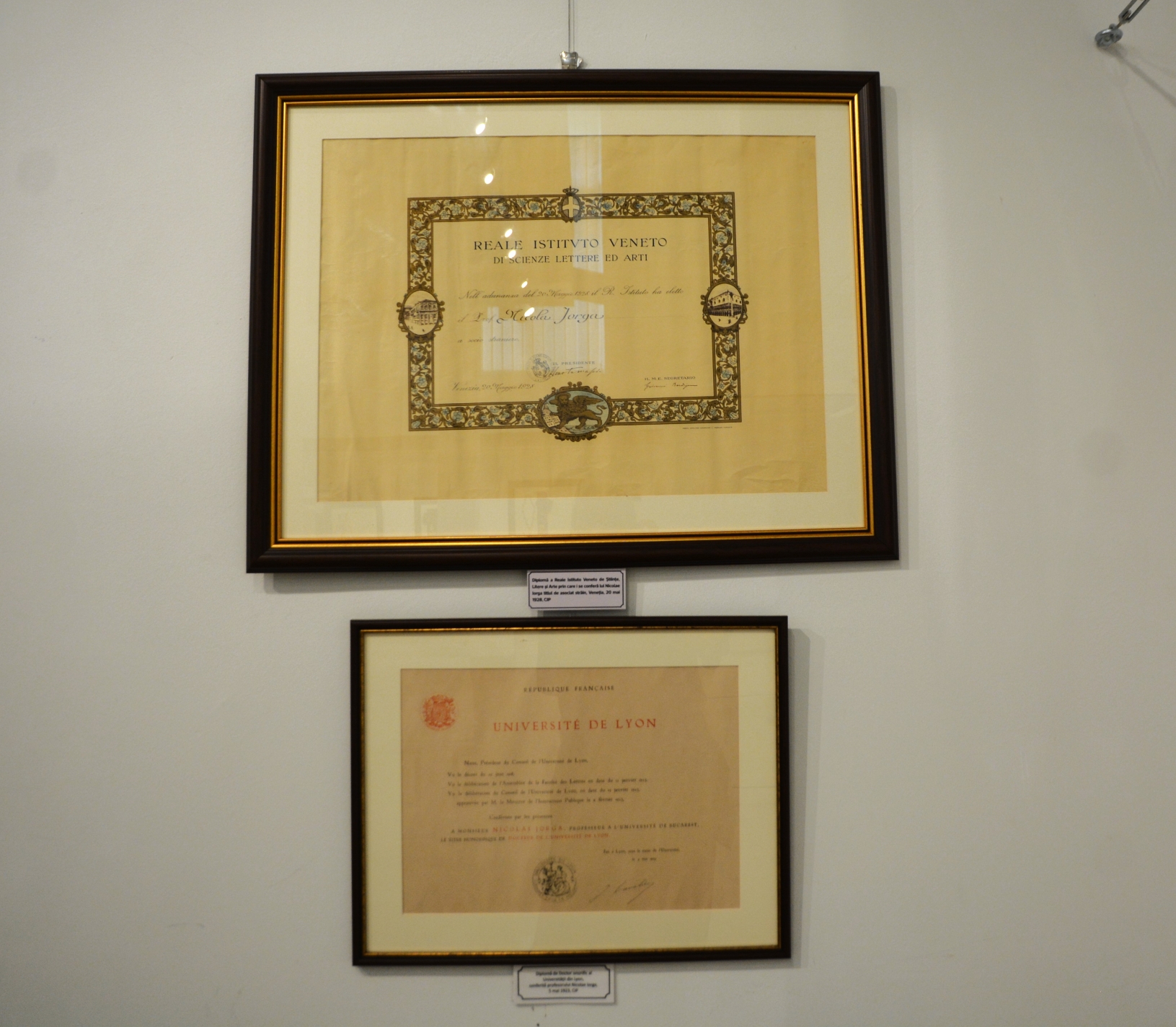 Expoziţie Nicolae Iorga (6)