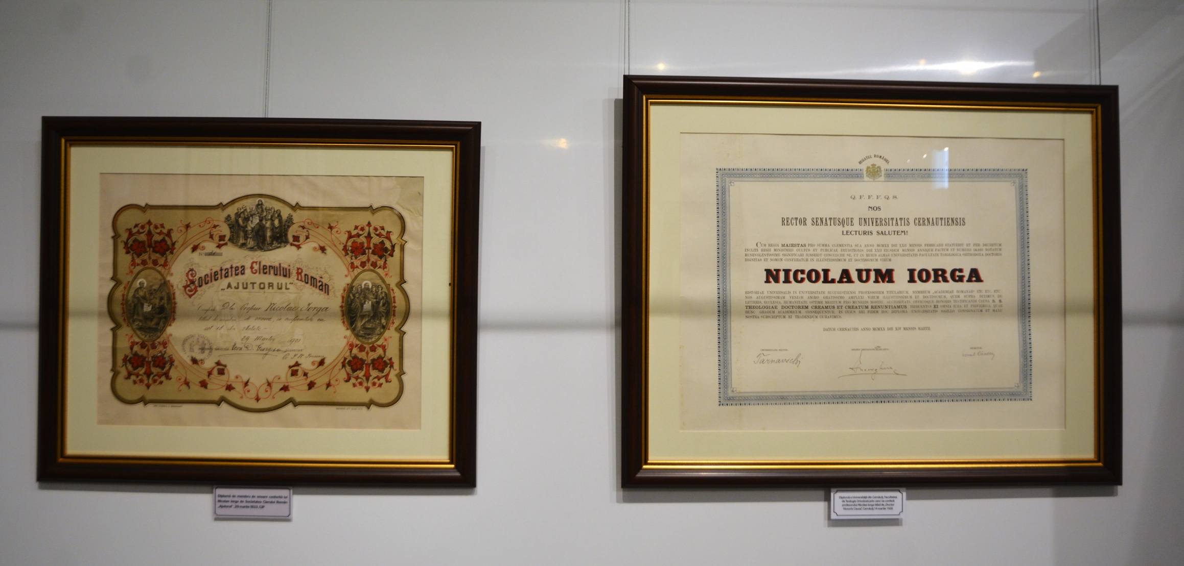 Expoziţie Nicolae Iorga (8)