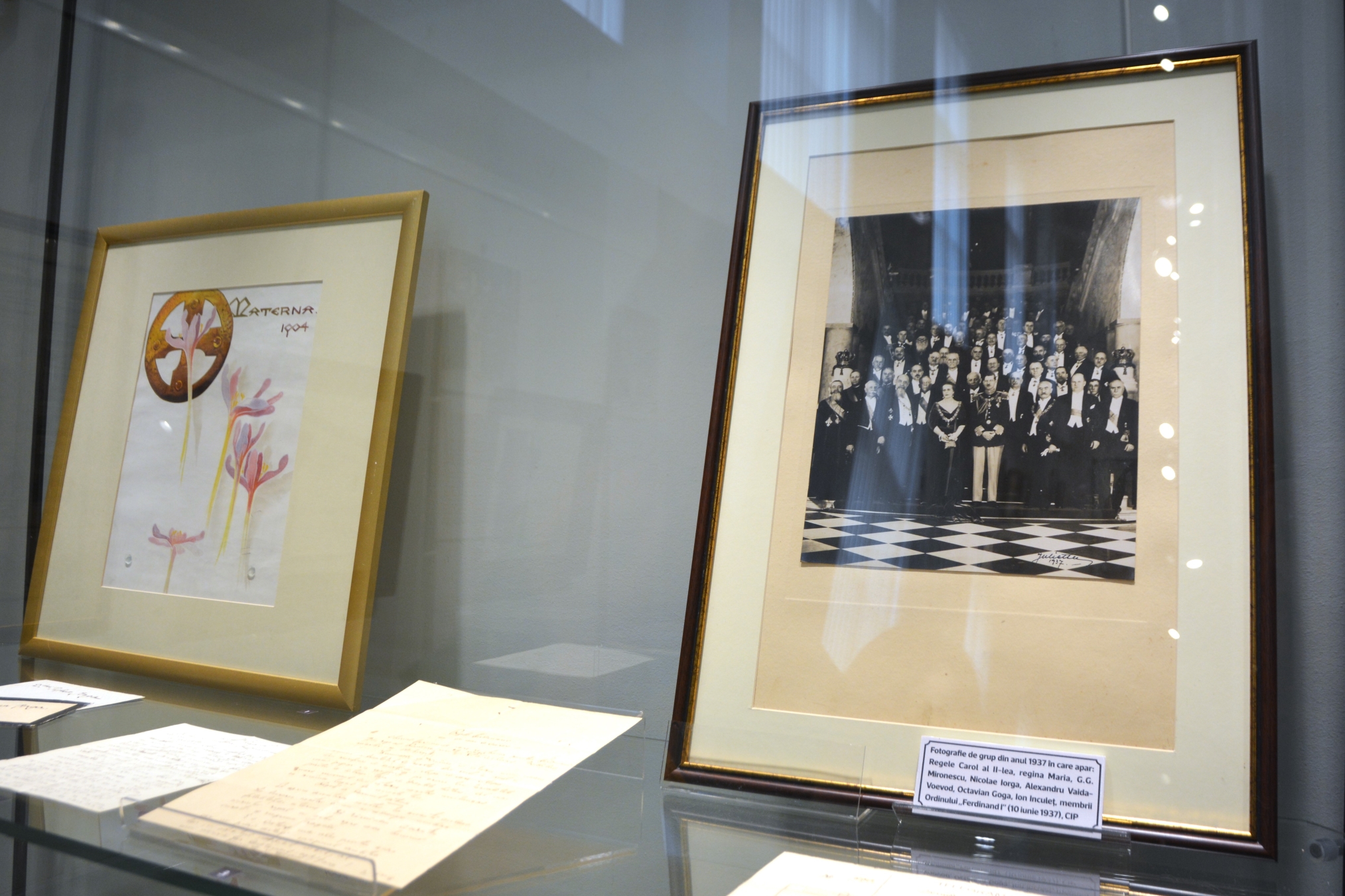 Expoziţie Nicolae Iorga (12)