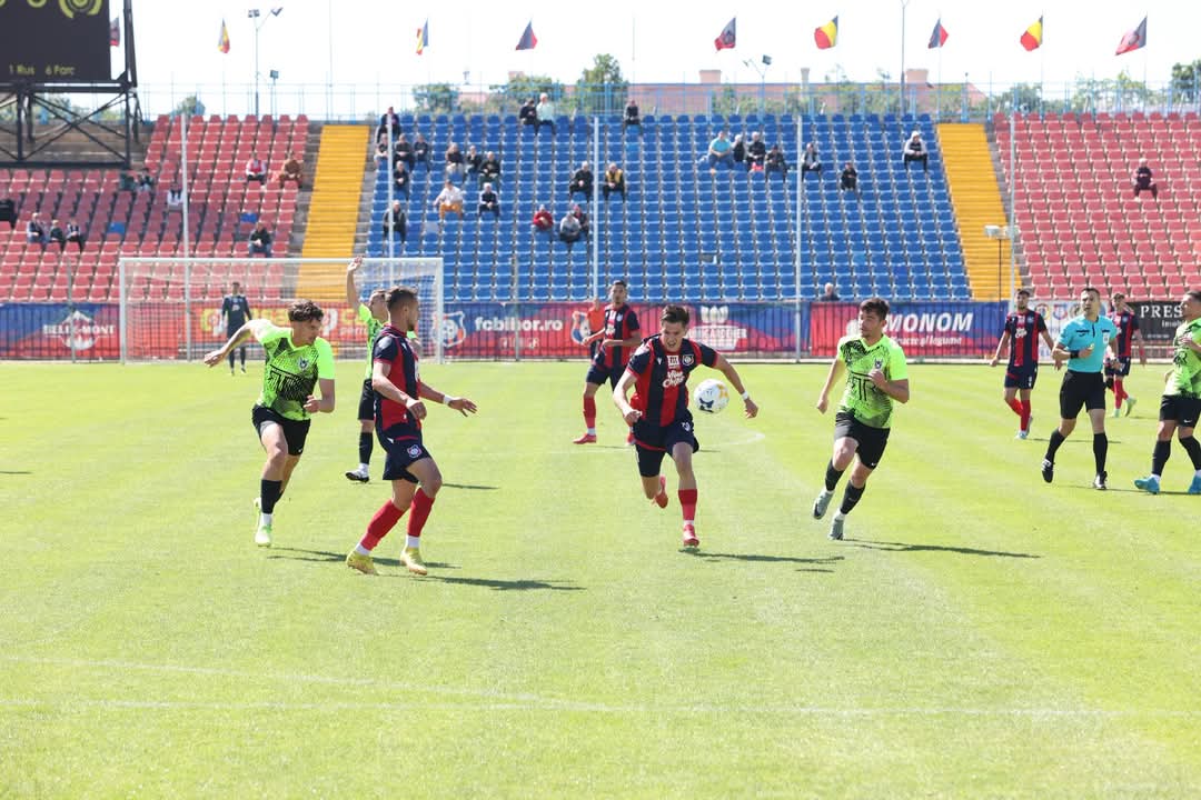 Meci amical cu CSM Olimpia Satu Mare, sâmbătă la ora 12 pe Stadionul Iuliu Bodola