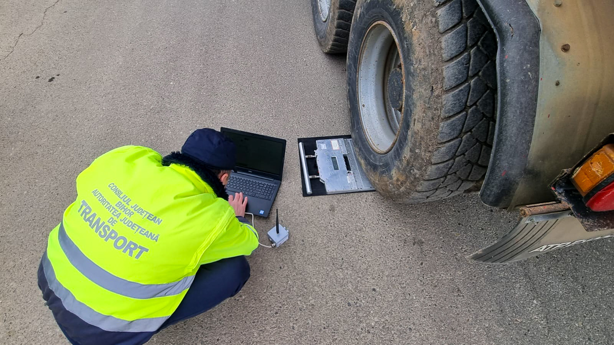 controale pe drumurile judetene din Bihor (1)