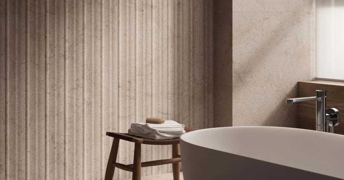 Descoperă tendințele anului 2025 în design interior cu Porcelanosa ...
