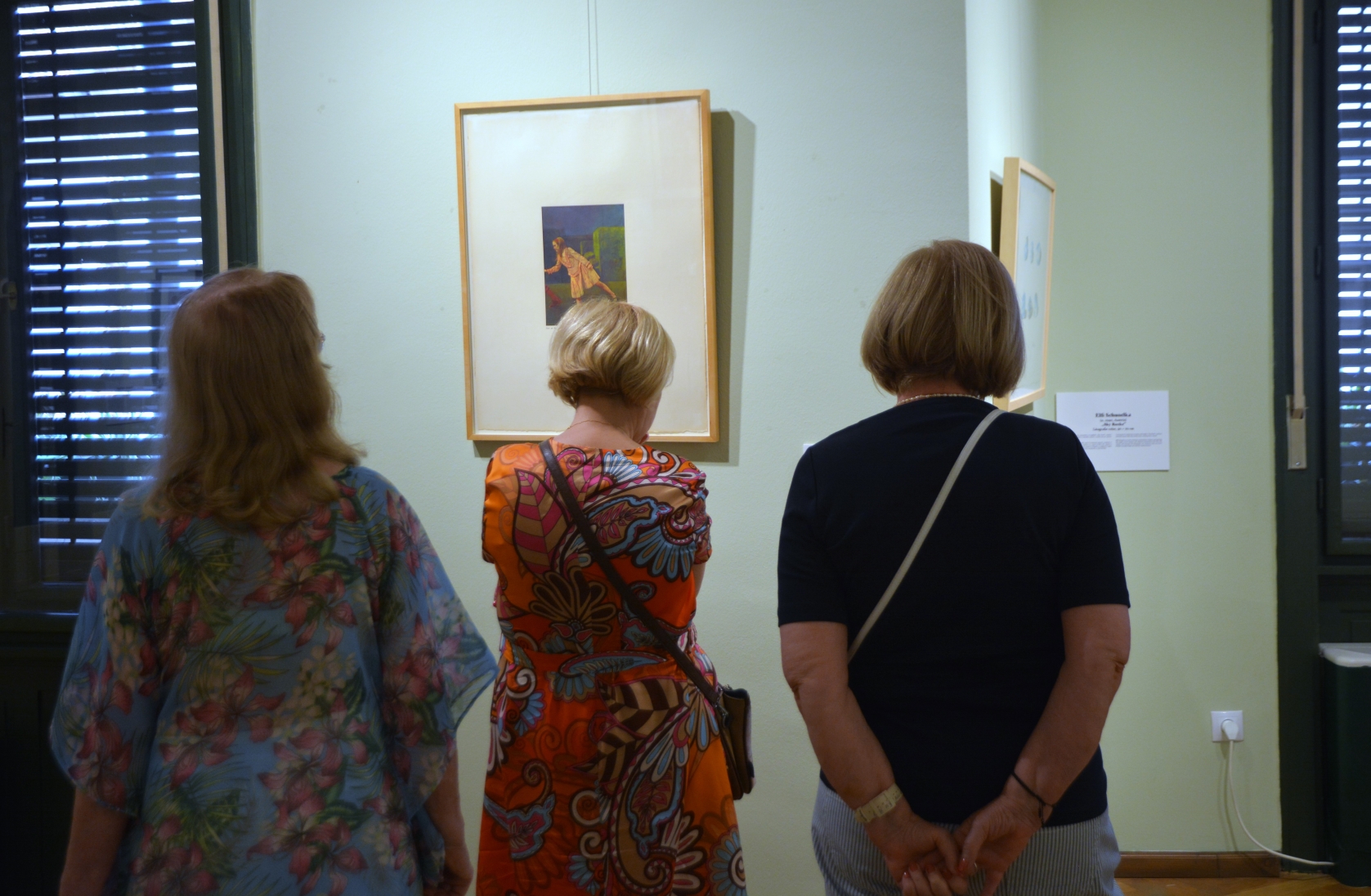 Expoziţia Un secol de grafică, de la Goya la Boeriu (4)