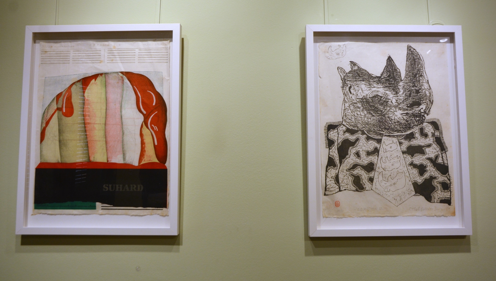 Expoziţia Un secol de grafică, de la Goya la Boeriu (6)