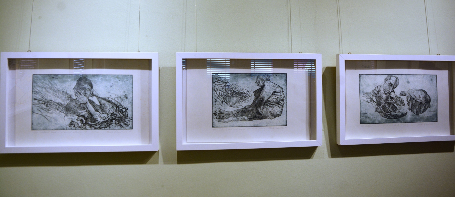 Expoziţia Un secol de grafică, de la Goya la Boeriu (9)