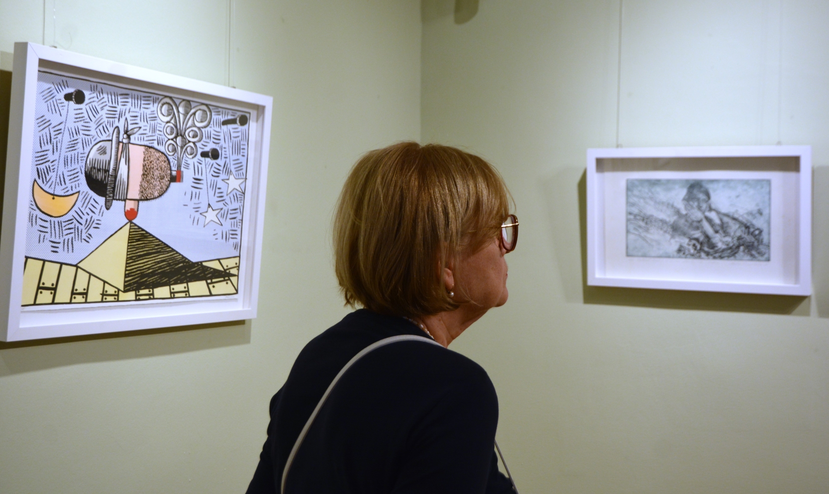 Expoziţia Un secol de grafică, de la Goya la Boeriu (10)