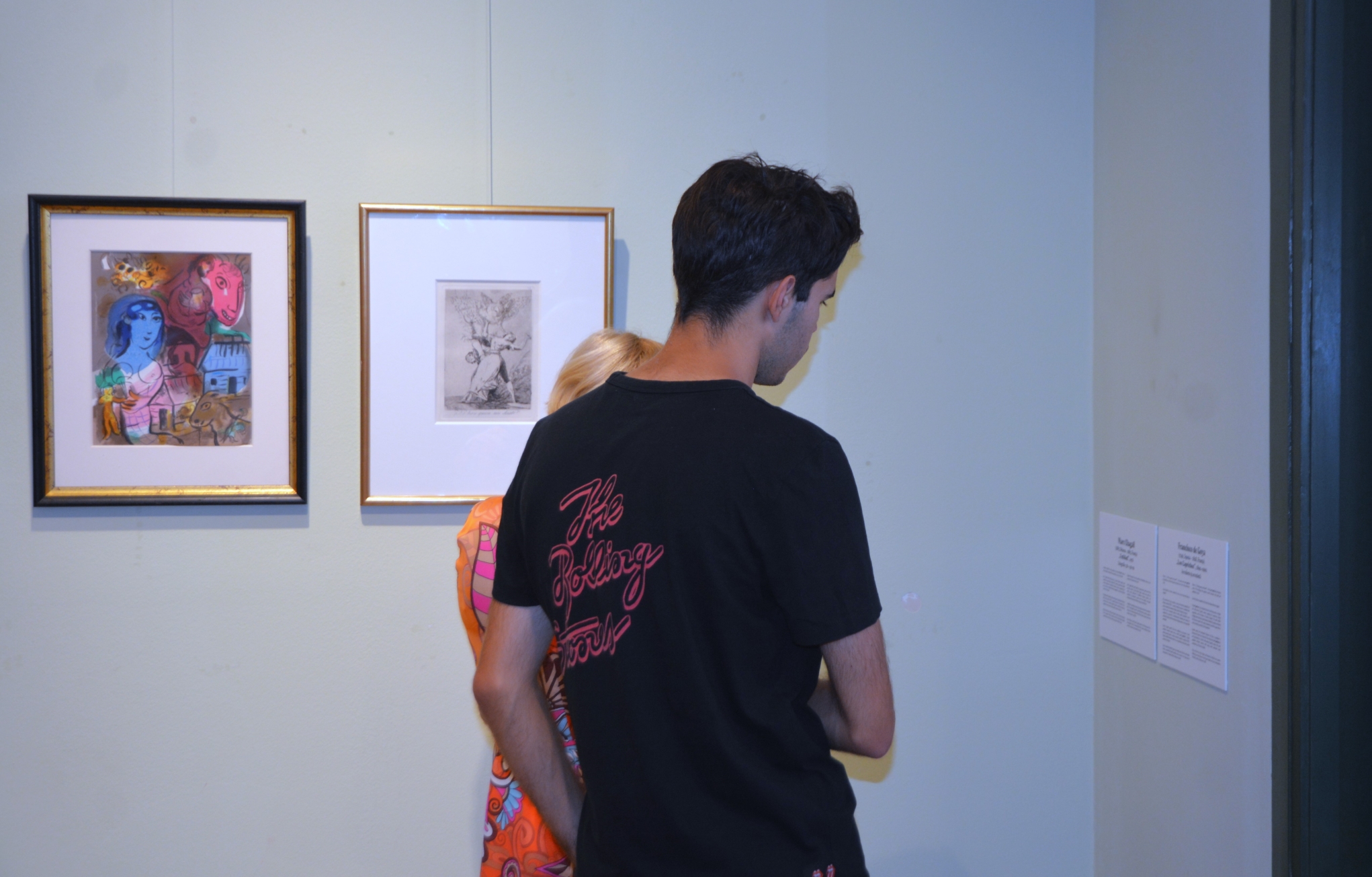 Expoziţia Un secol de grafică, de la Goya la Boeriu (14)