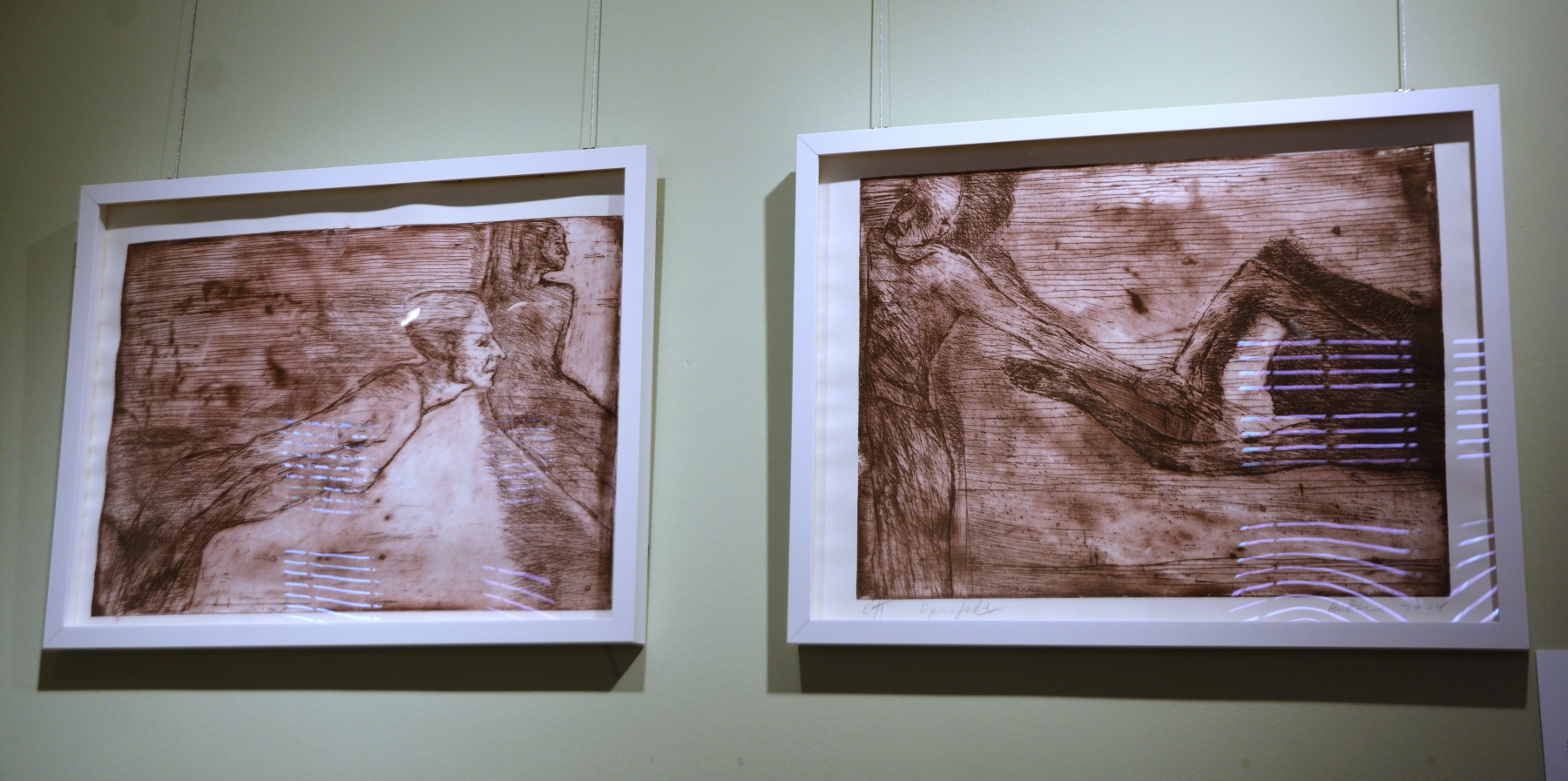 Expoziţia Un secol de grafică, de la Goya la Boeriu (18)