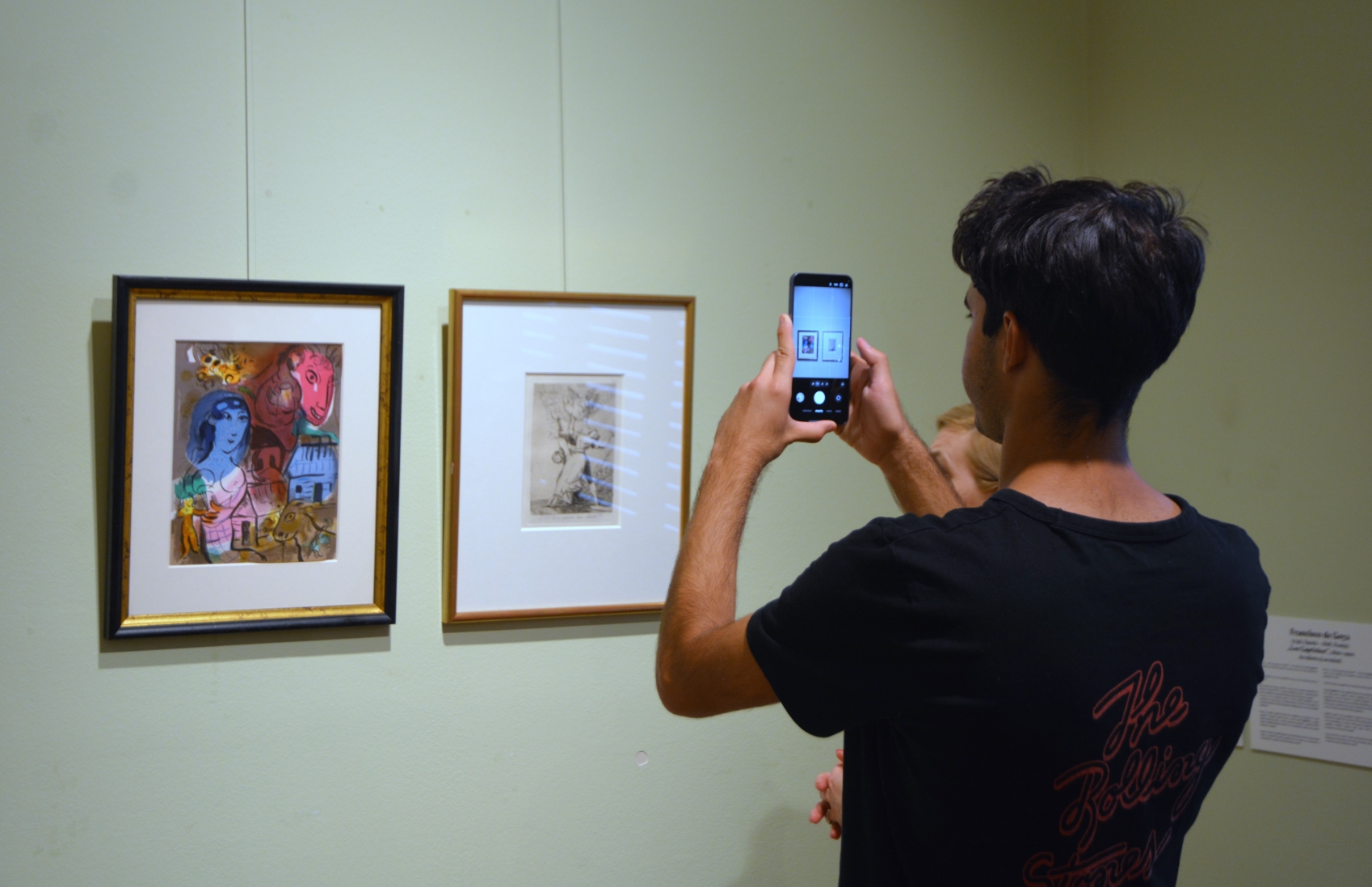 Expoziţia Un secol de grafică, de la Goya la Boeriu (21)