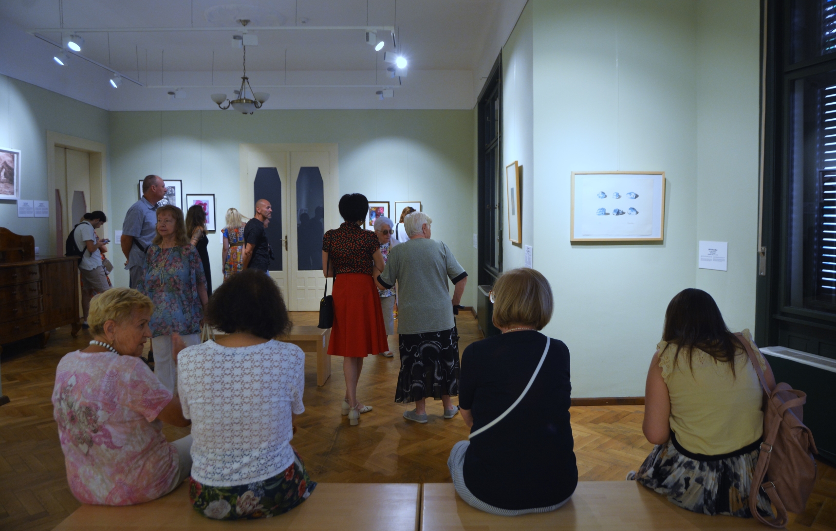 Expoziţia Un secol de grafică, de la Goya la Boeriu (22)