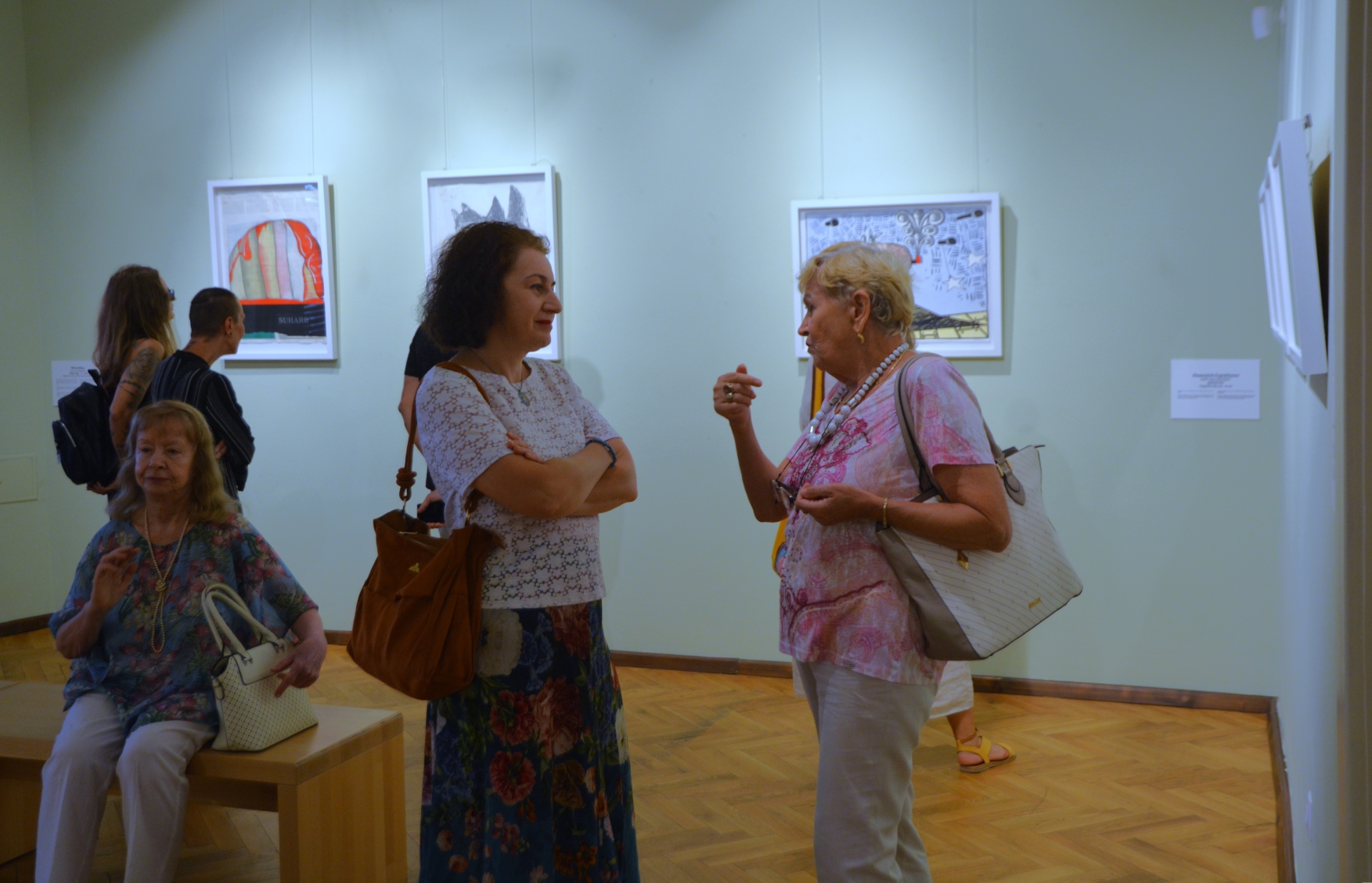 Expoziţia Un secol de grafică, de la Goya la Boeriu (23)