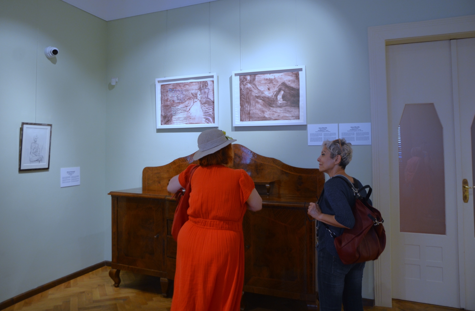 Expoziţia Un secol de grafică, de la Goya la Boeriu (27)