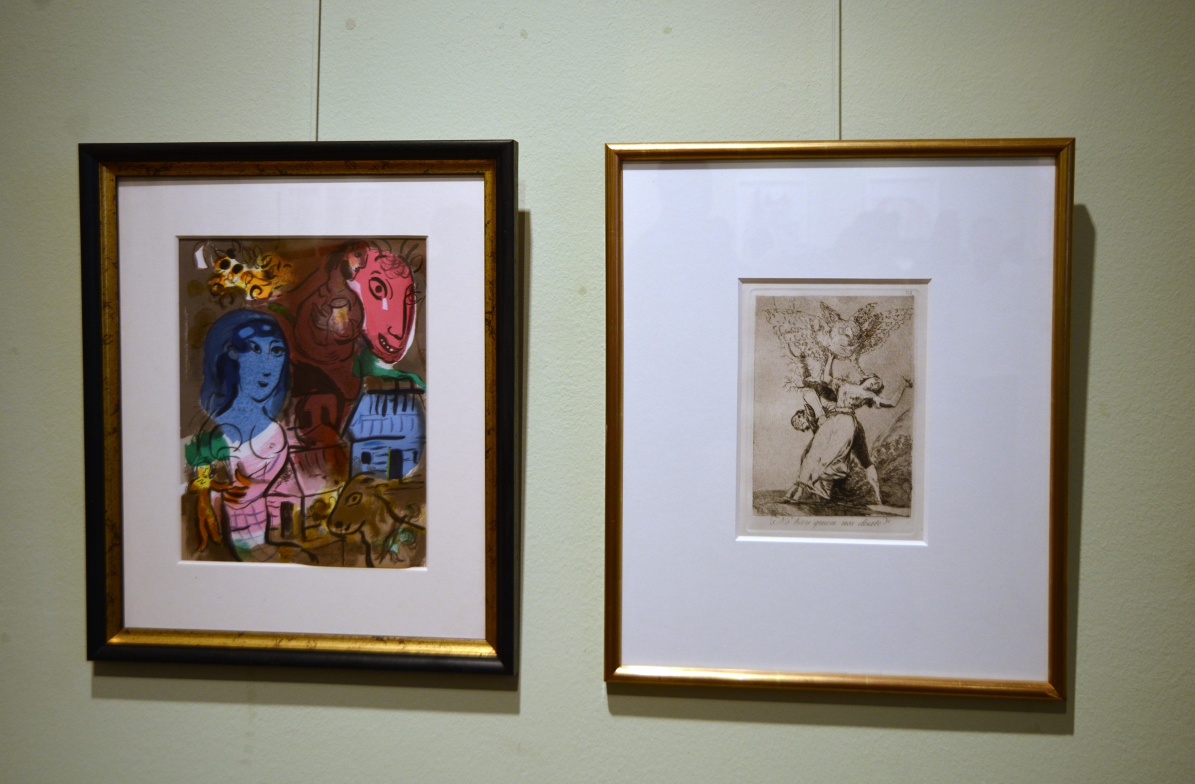 Expoziţia Un secol de grafică, de la Goya la Boeriu (28)