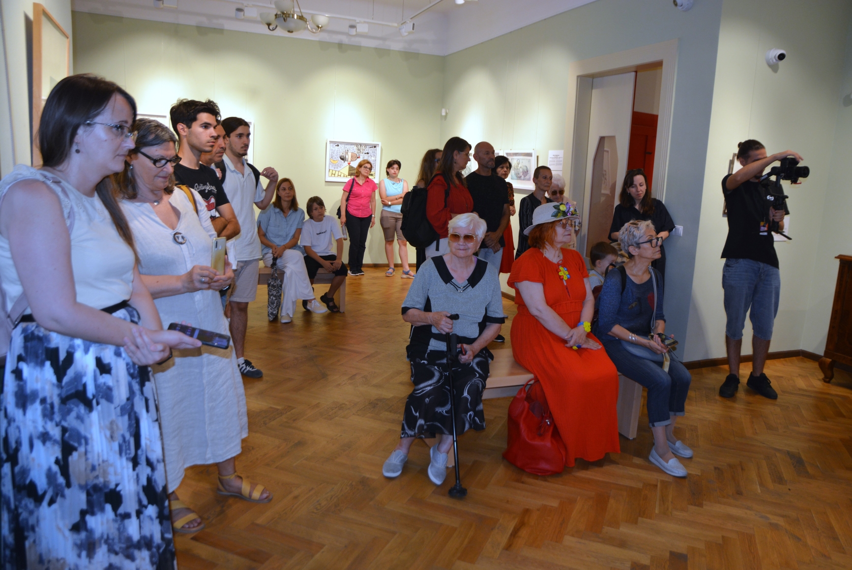 Expoziţia Un secol de grafică, de la Goya la Boeriu (33)