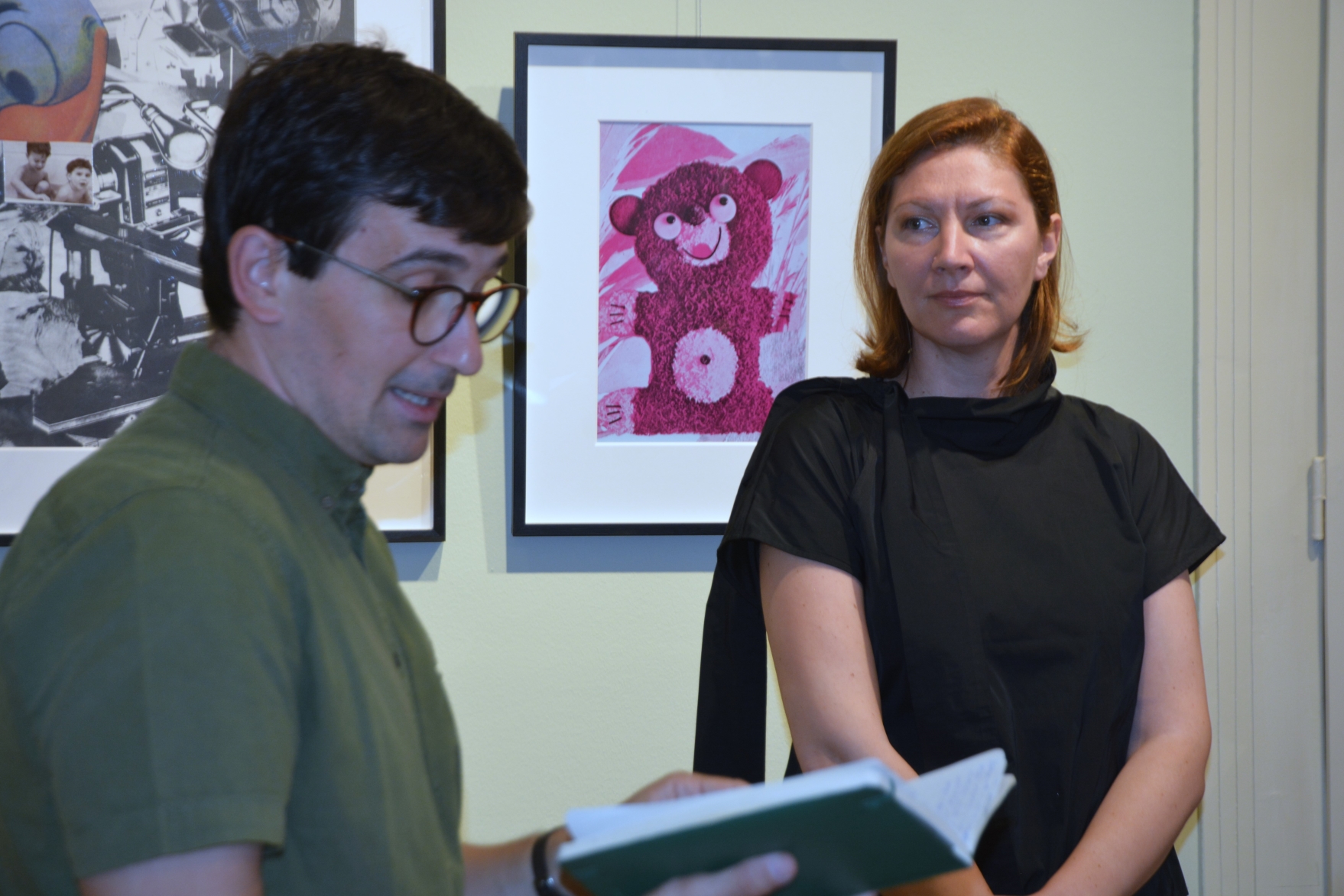 Expoziţia Un secol de grafică, de la Goya la Boeriu (37)