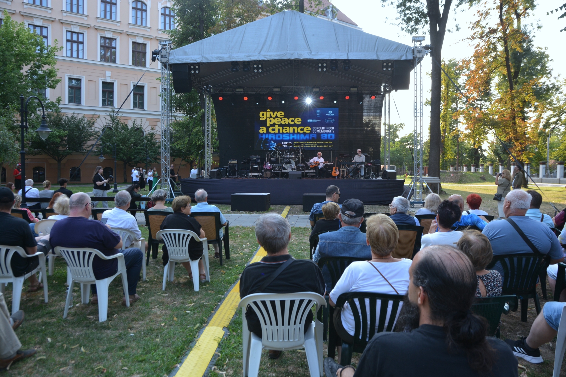 concert comemorativ Give Peace a Chance 2025 (1)