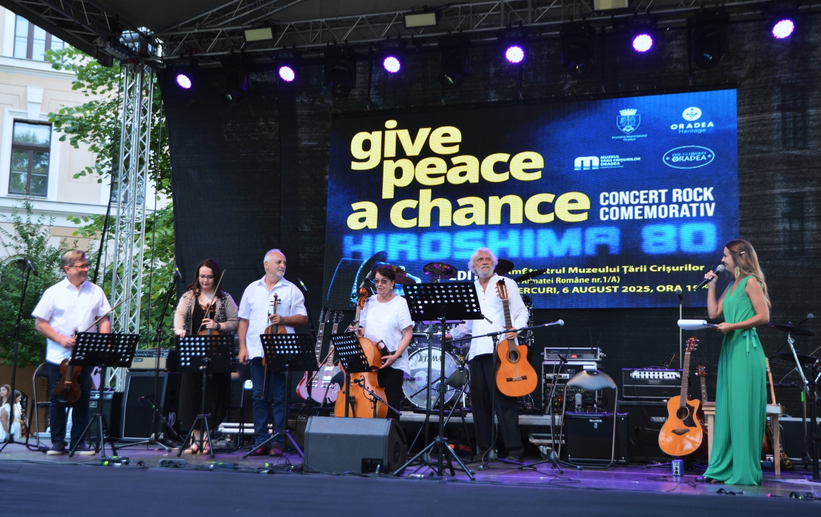 concert comemorativ Give Peace a Chance 2025 (22)