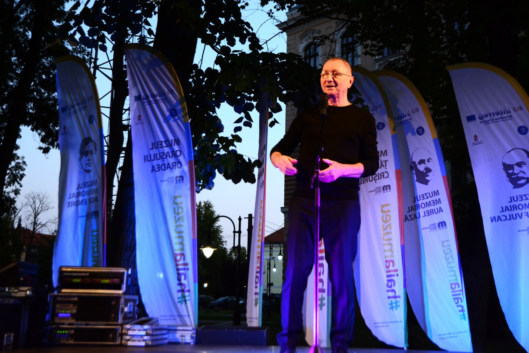 Horaţiu Mălăele la Muzeul Ţării Crişurilor (6)