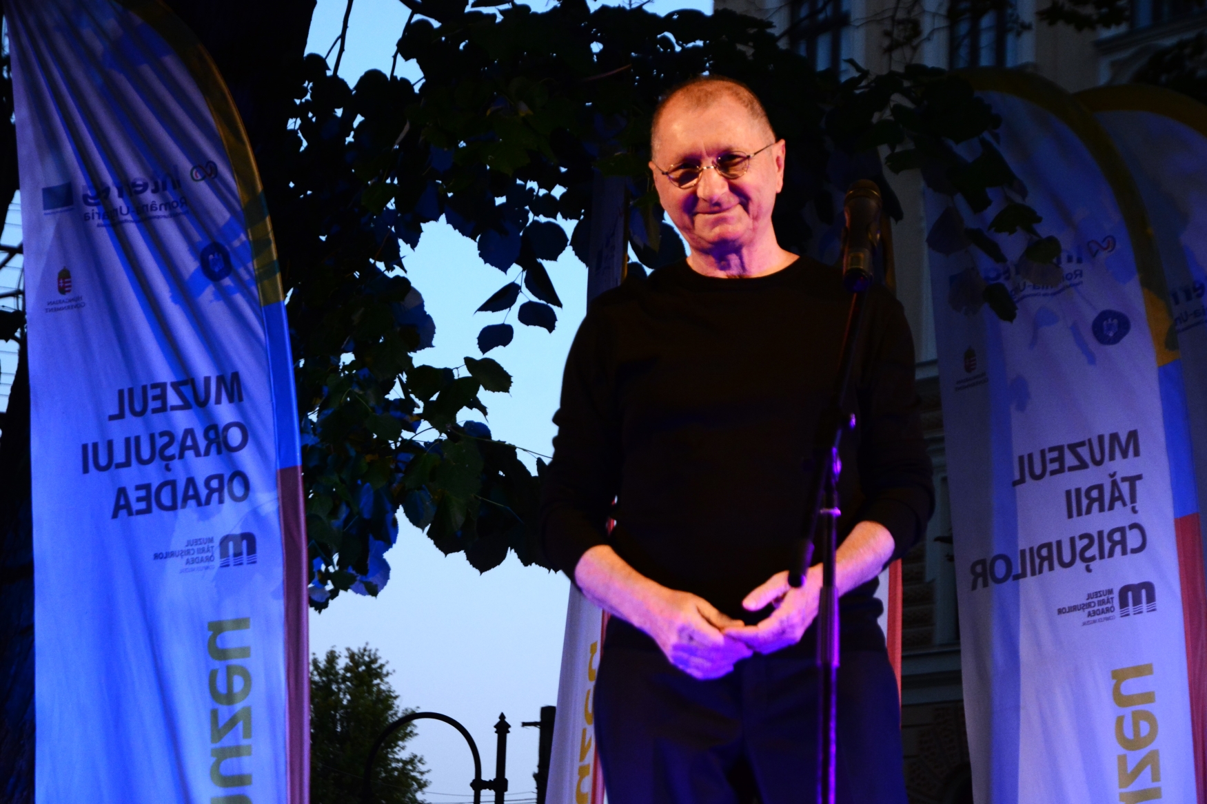 Horaţiu Mălăele la Muzeul Ţării Crişurilor (8)