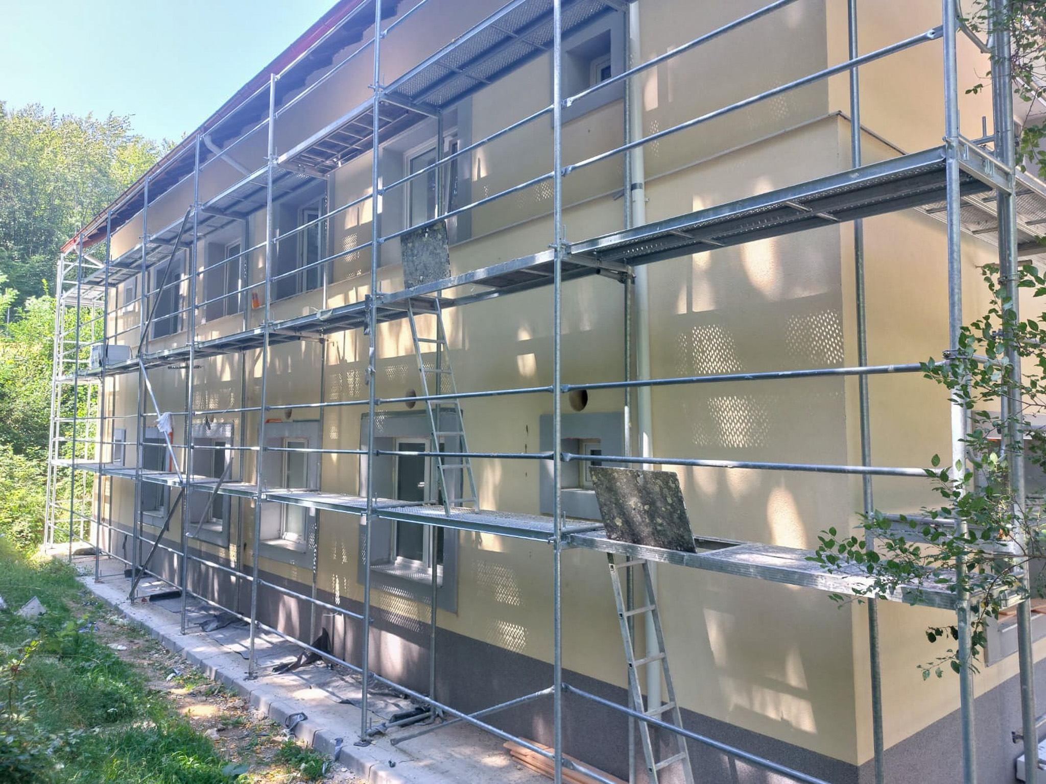 Spital Nucet - Pavilion A in reabilitare (3)