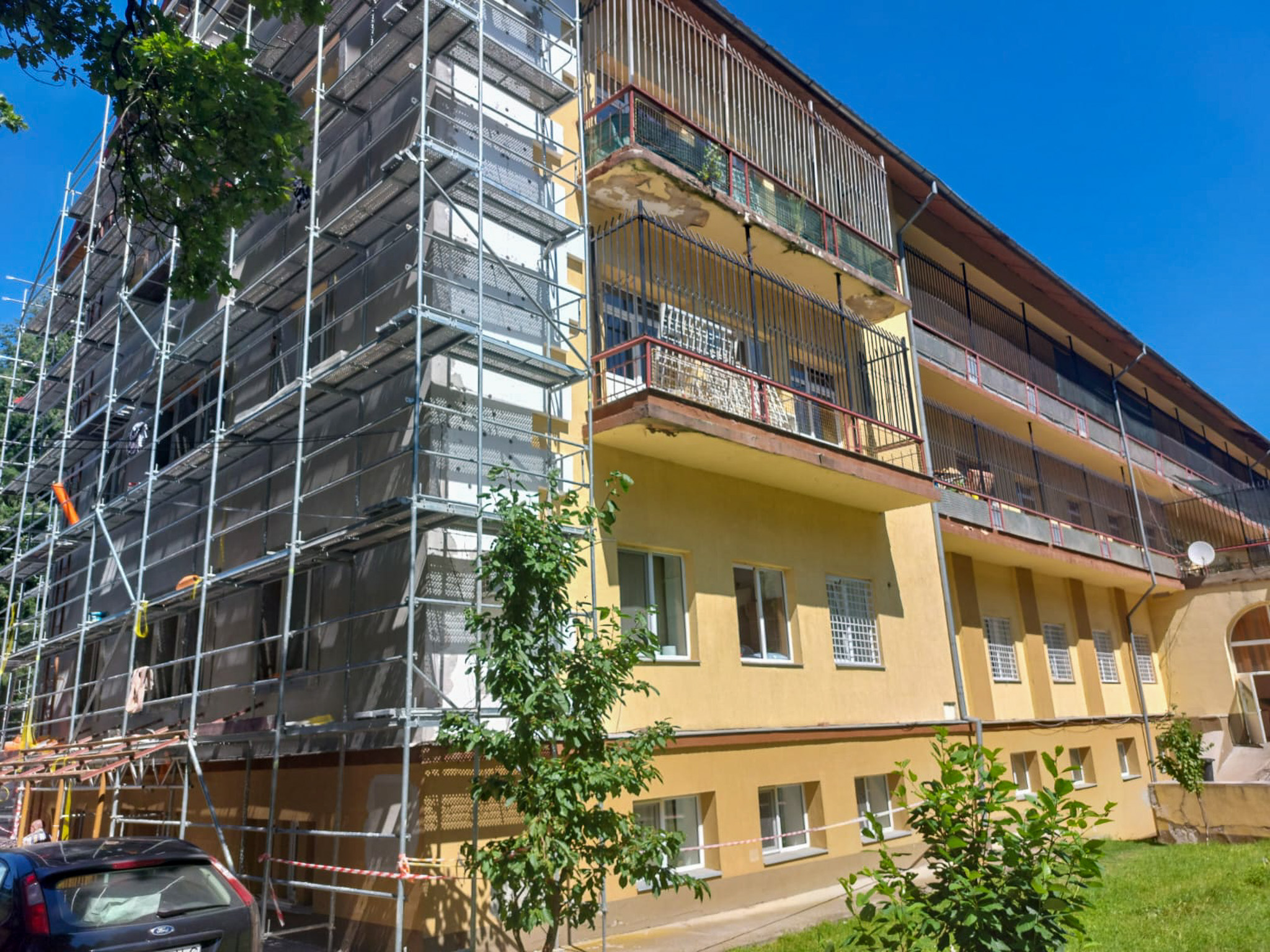 Spital Nucet - Pavilion A in reabilitare (2)