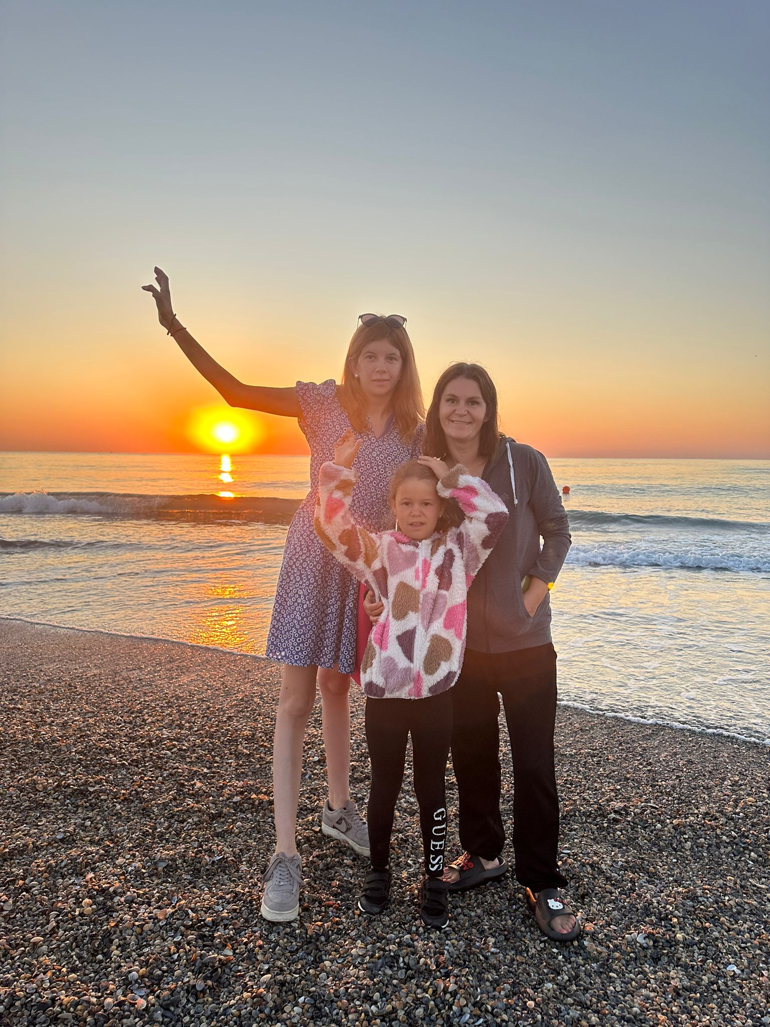 80 de copii au ajuns pentru prima dată la mare13.08.2025; Foto: Asociația Cătunul Verde