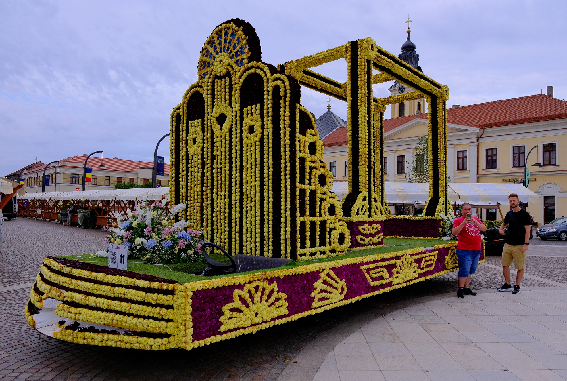 Carele alegorice în Piaţa Unirii (5)