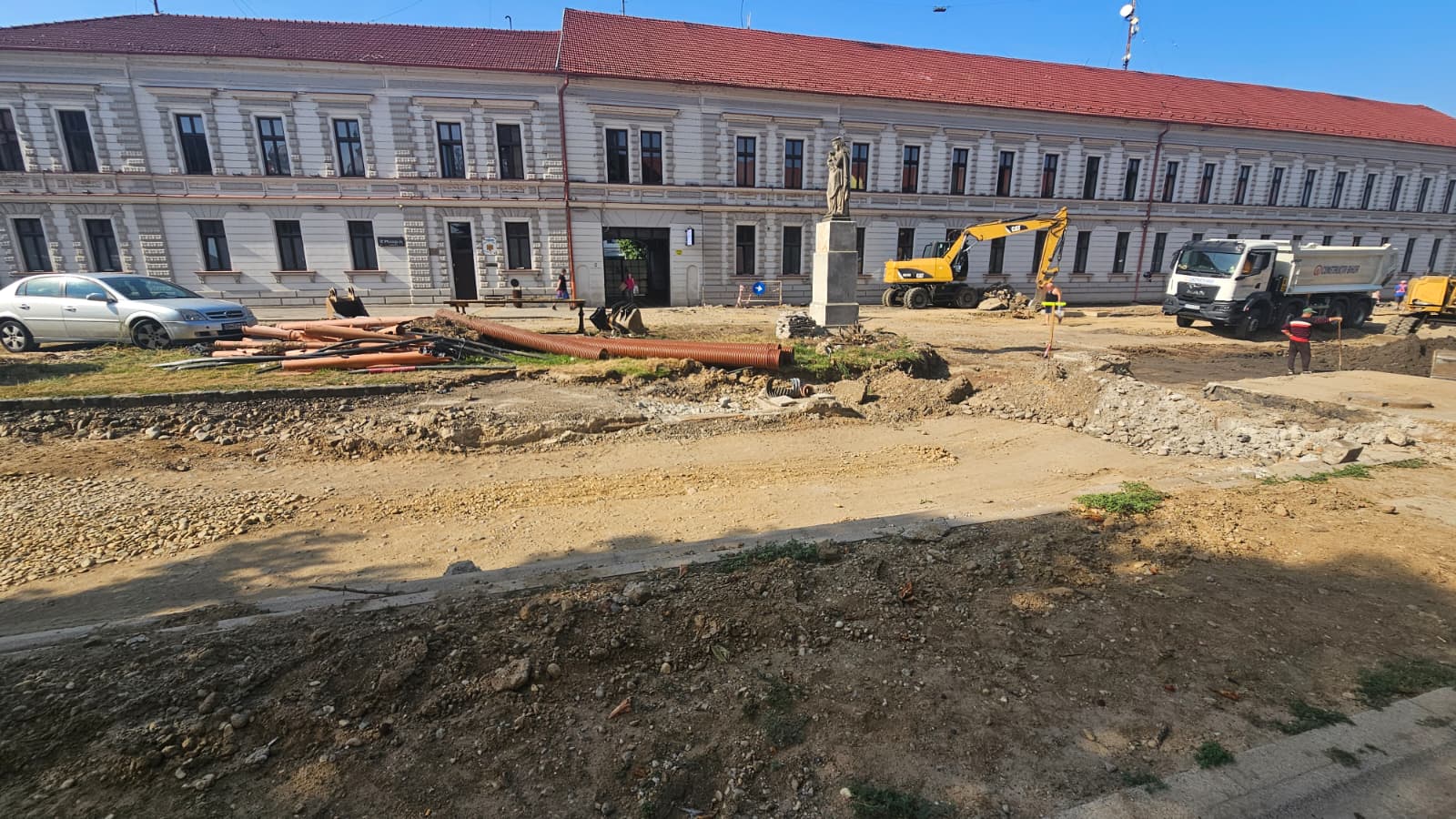 lucrari strada dunarii oradea (1)