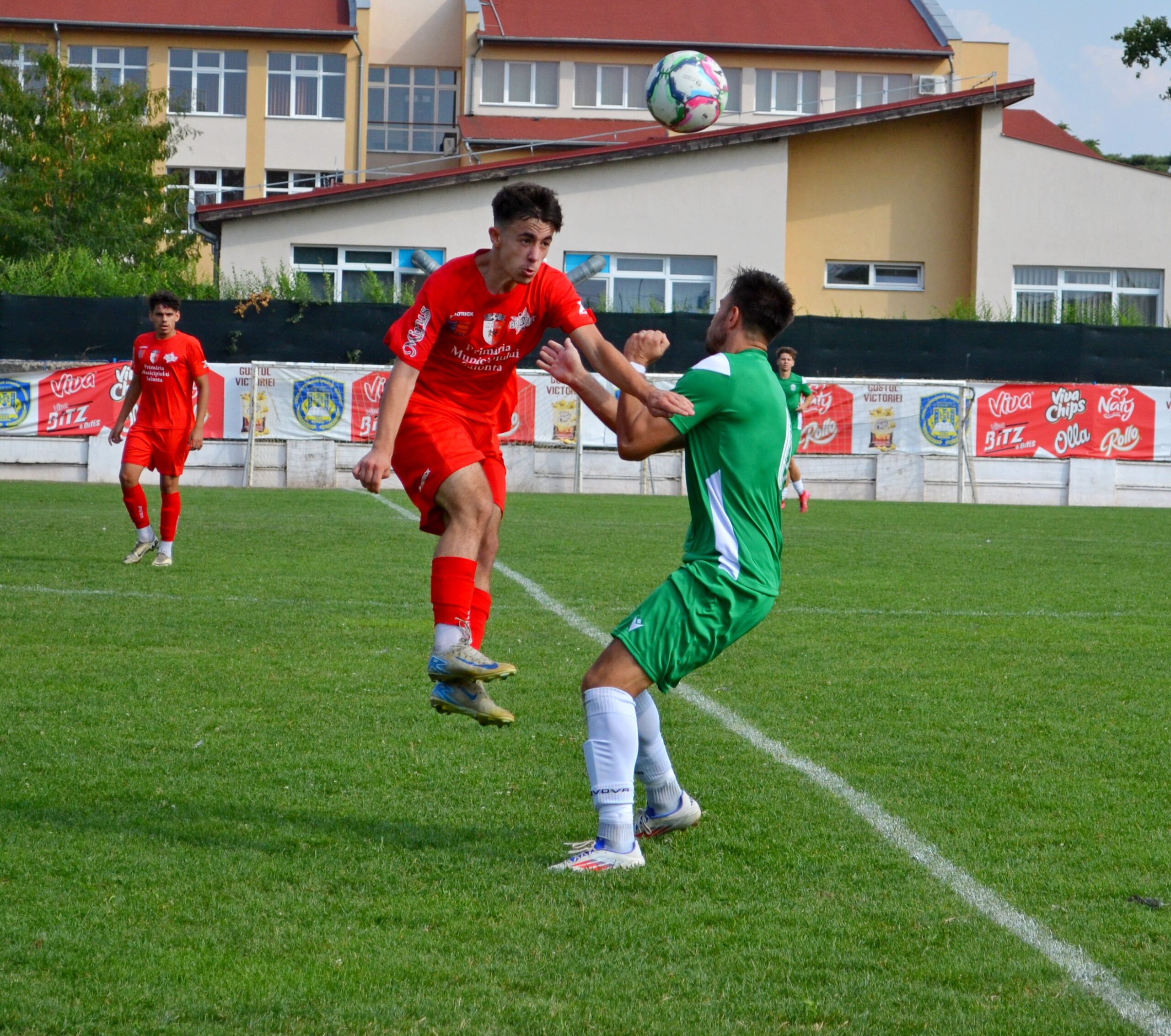 FOTO: Club Atletic Oradea - Olimpia Salonta foto: Teodor Biriș