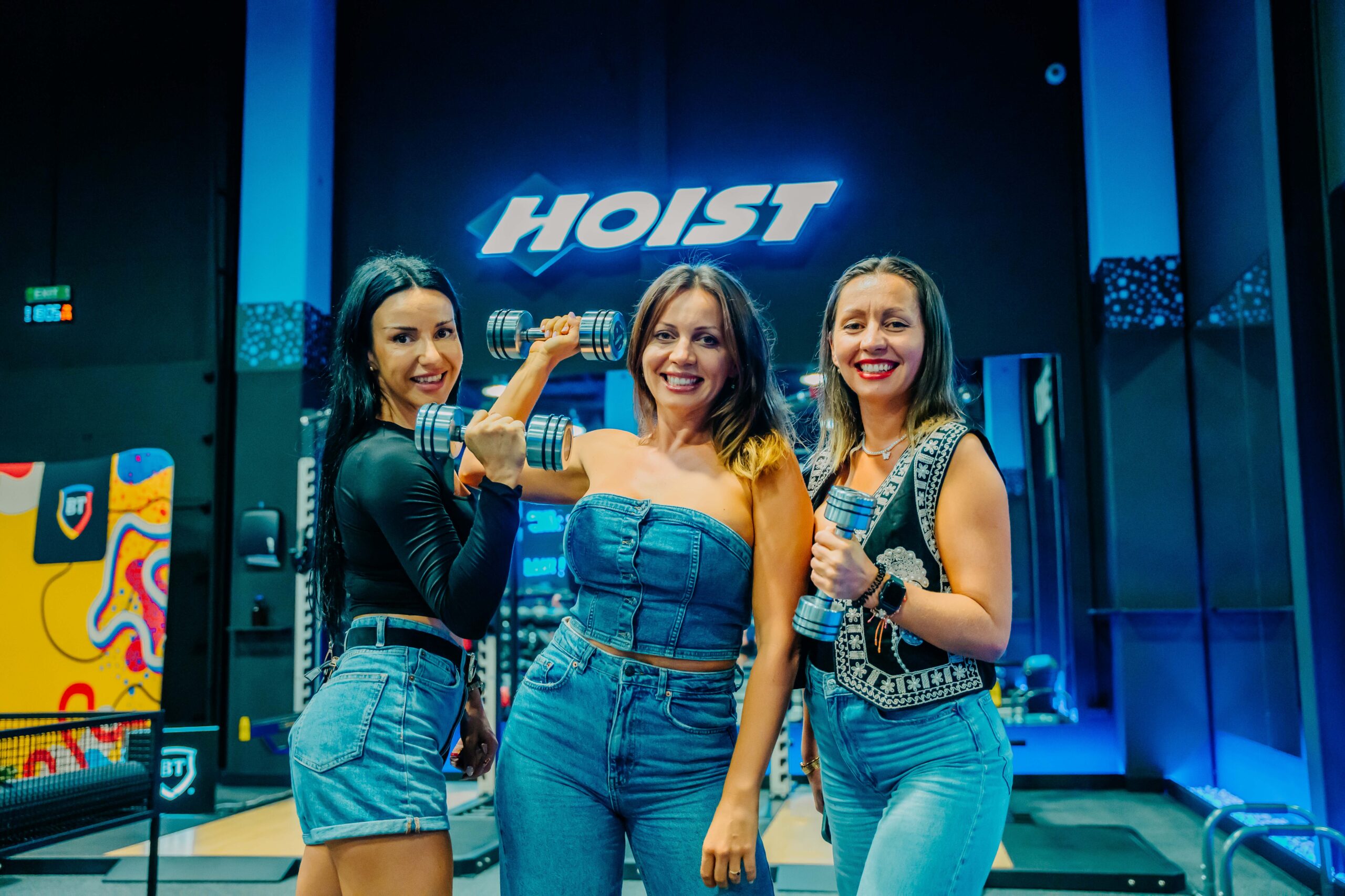 Foto: Oxygen Gym Grigorescu și-a deschis porțile! 22.09.2025