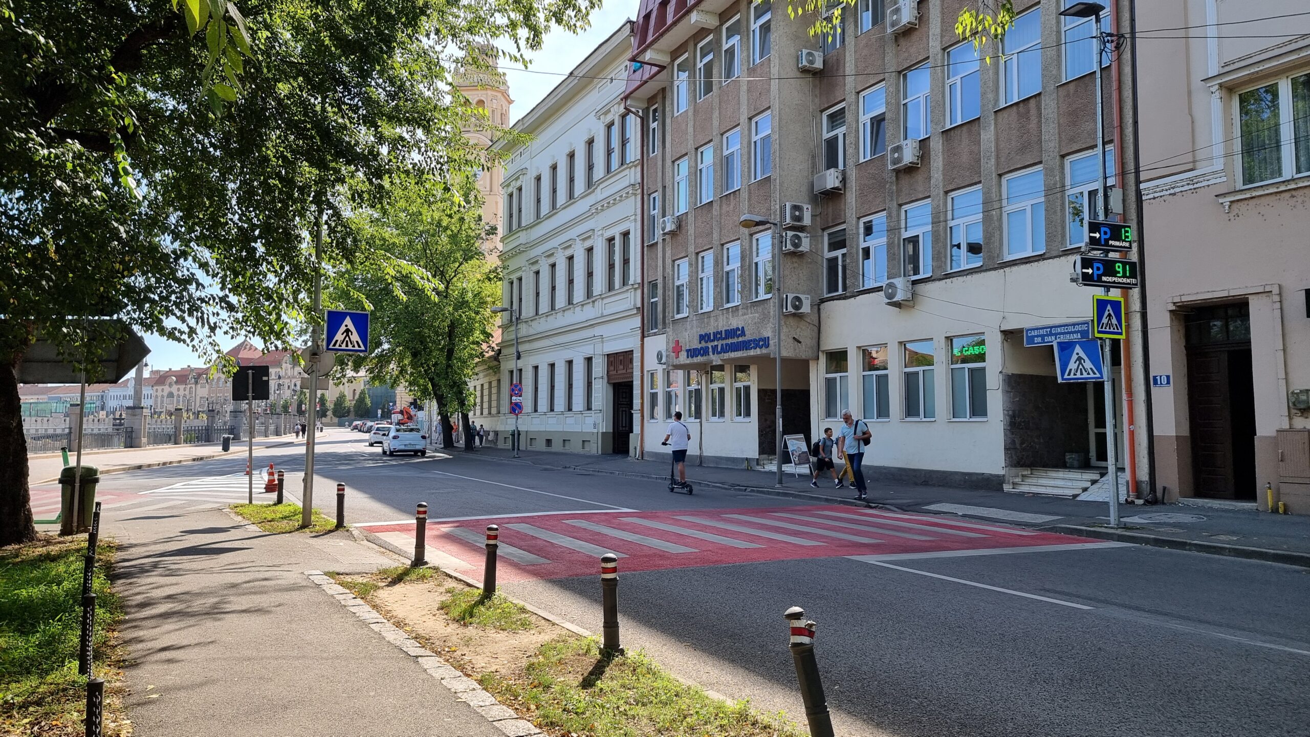 Modificări în circulația rutieră în zona centrală 23.09.2025; Foto: PMO