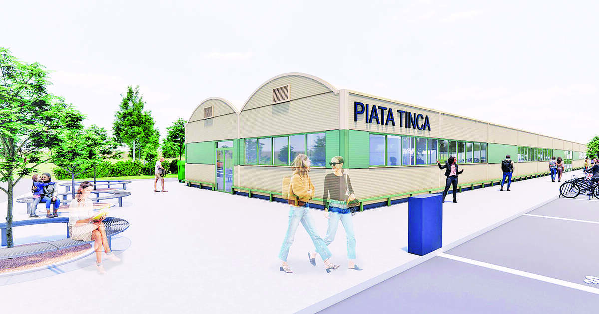 Tinca investește 4 milioane de lei în o piață agroalimentară modernă ...