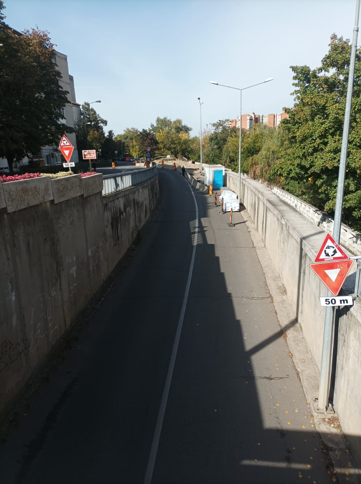 canalizare splaiul crisana