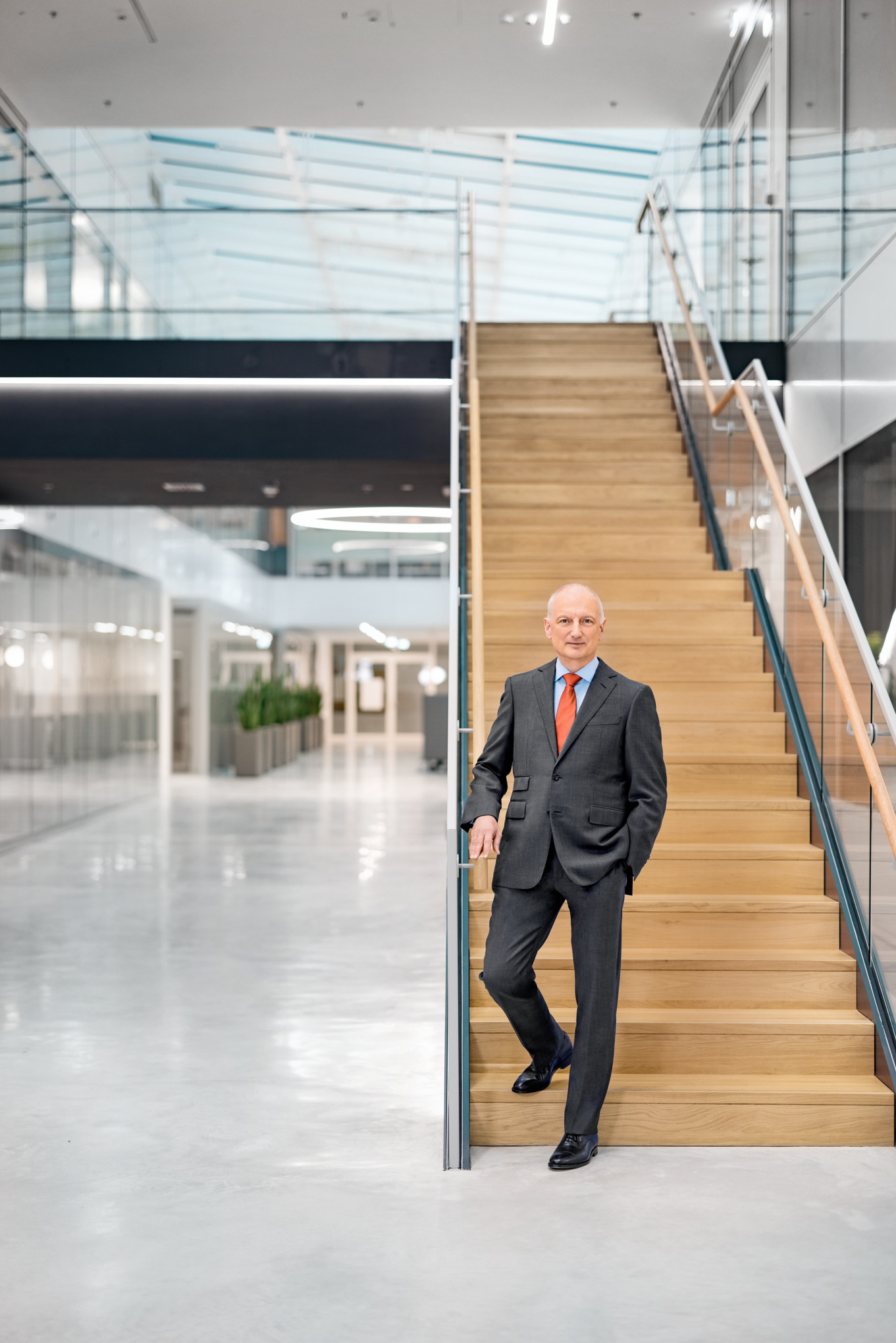 1.Dr. Nikolas Stihl, Chairman of the Advisory and Supervisory Board