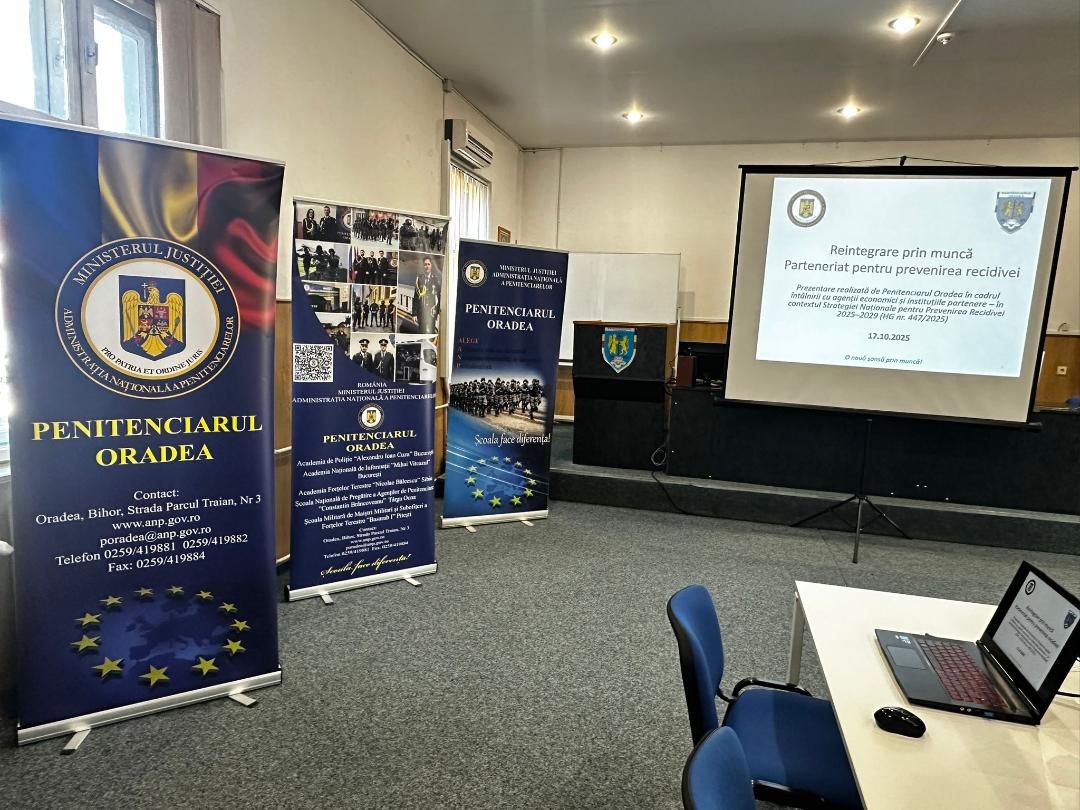 întâlnire afaceri Penitenciarul Oradea1