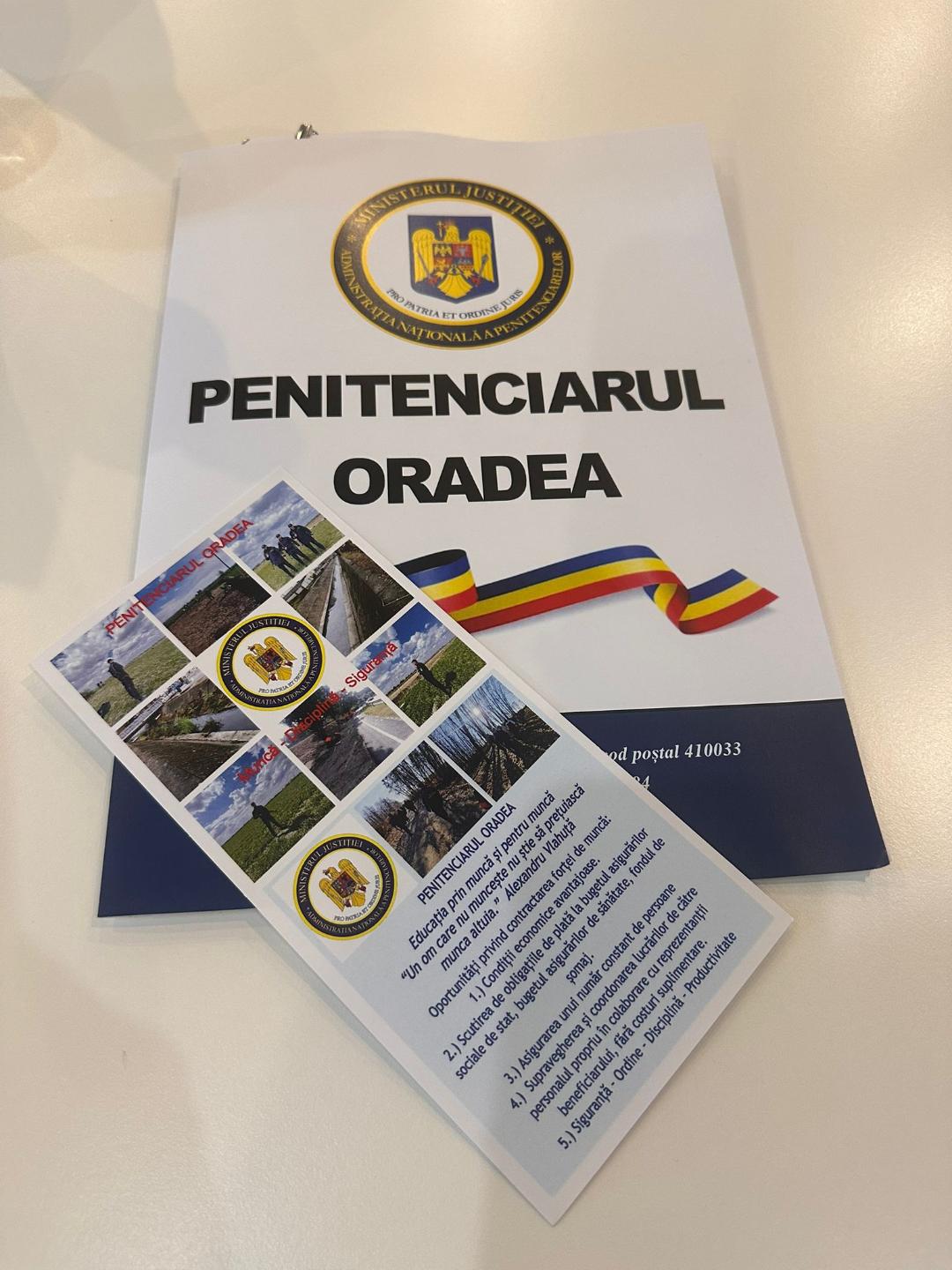 întâlnire afaceri Penitenciarul Oradea2